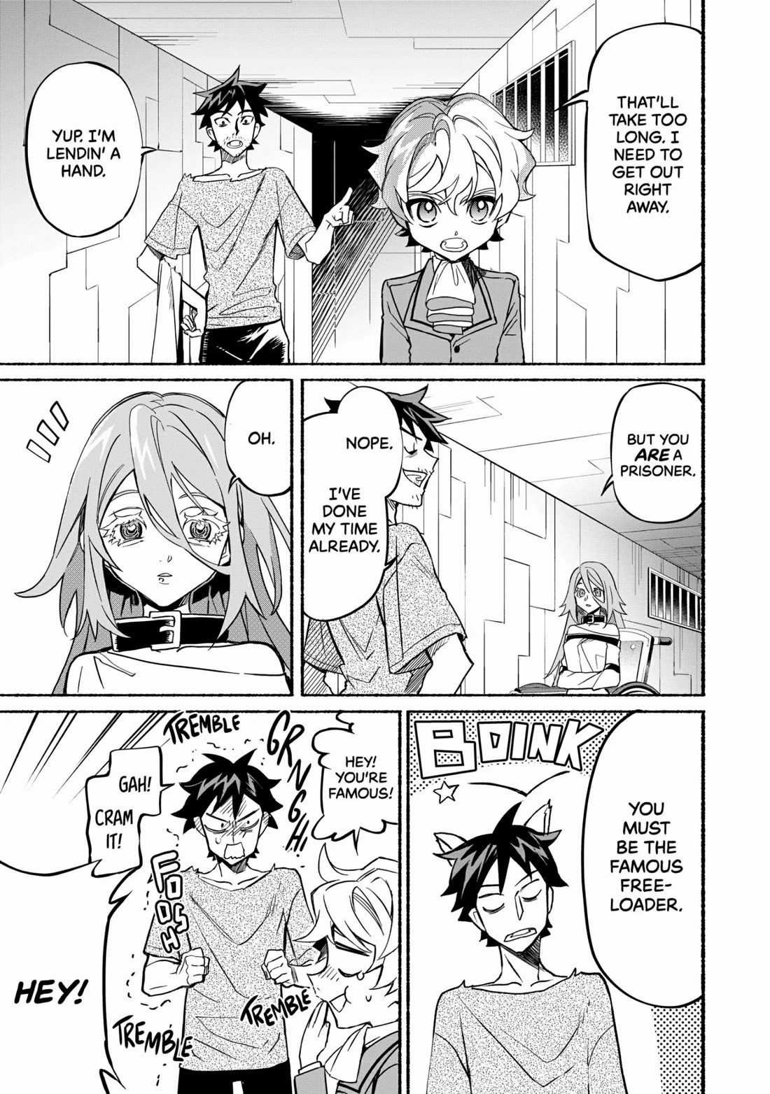 Shikkaku kara Hajimeru Nariagari Madou Shidou! Chapter 14 page 7 - Chapter 14