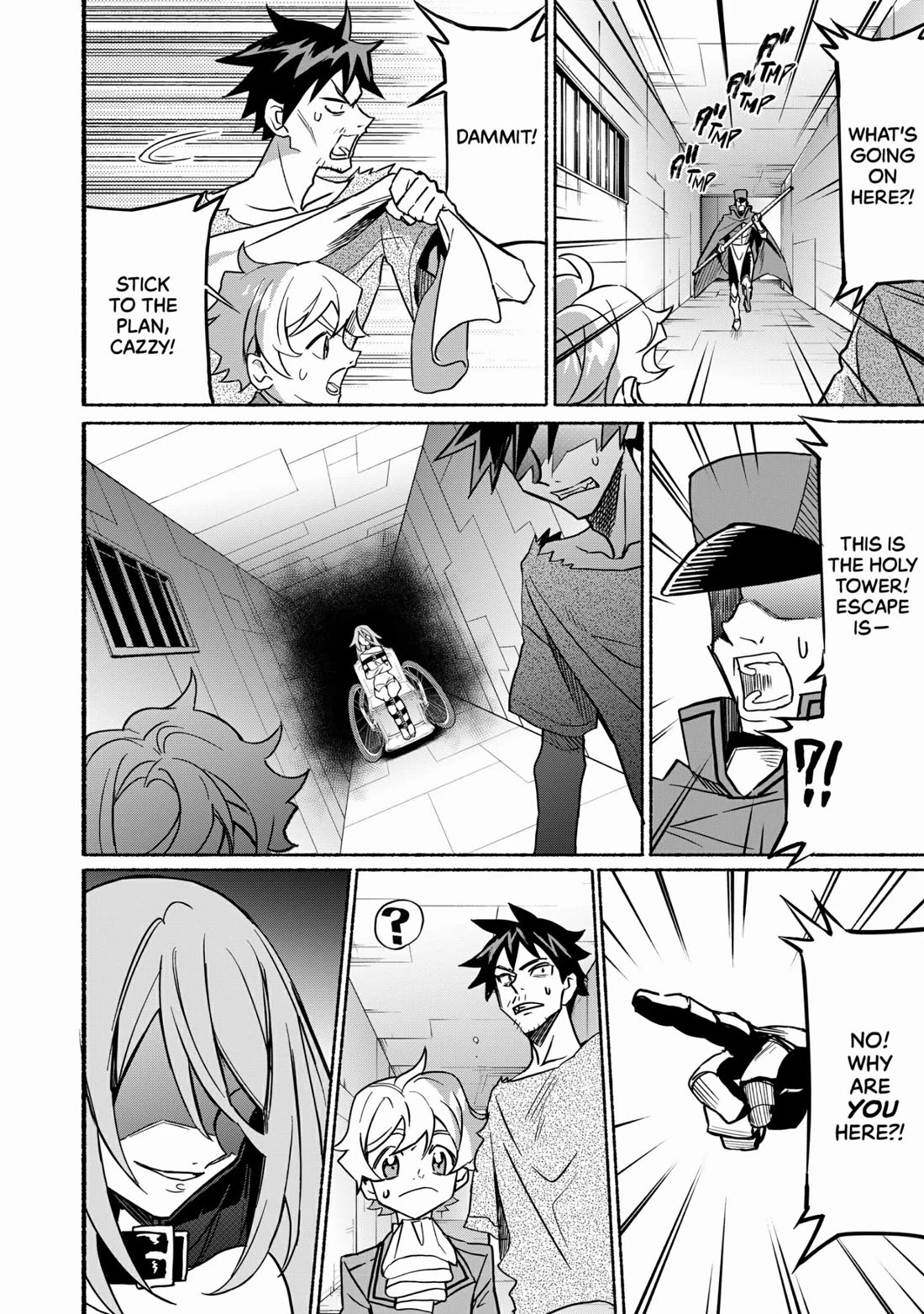 Shikkaku kara Hajimeru Nariagari Madou Shidou! Chapter 14 page 8 - Chapter 14