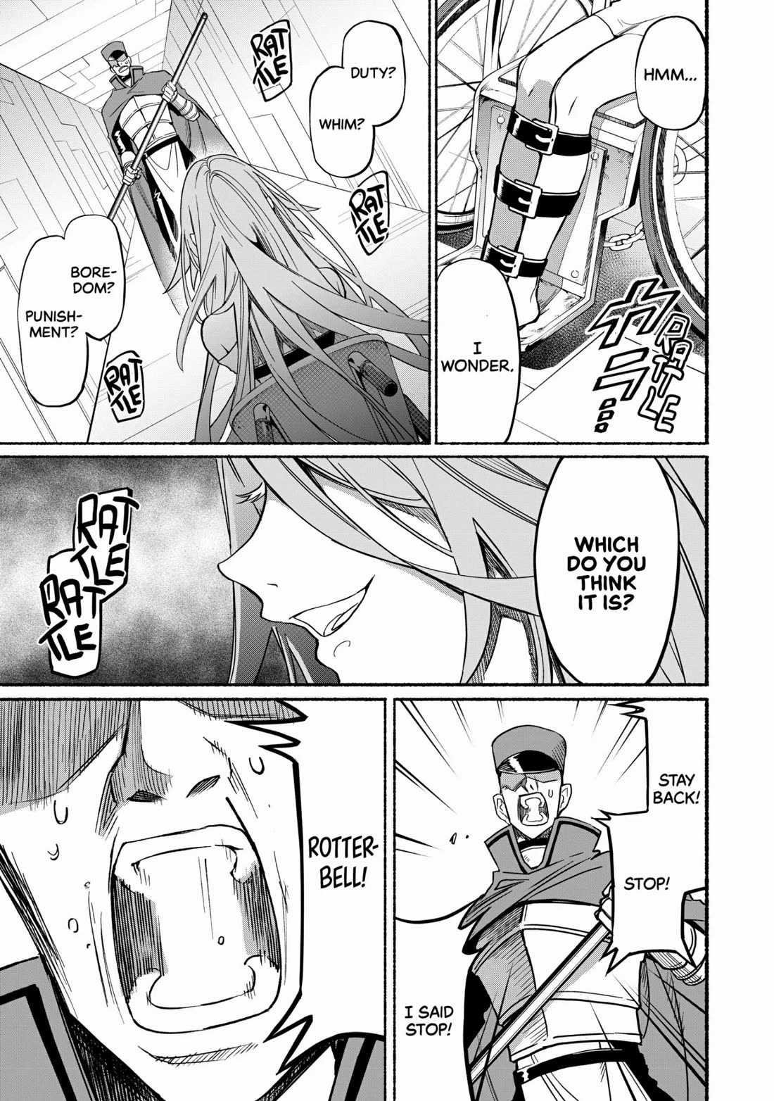 Shikkaku kara Hajimeru Nariagari Madou Shidou! Chapter 14 page 9 - Chapter 14