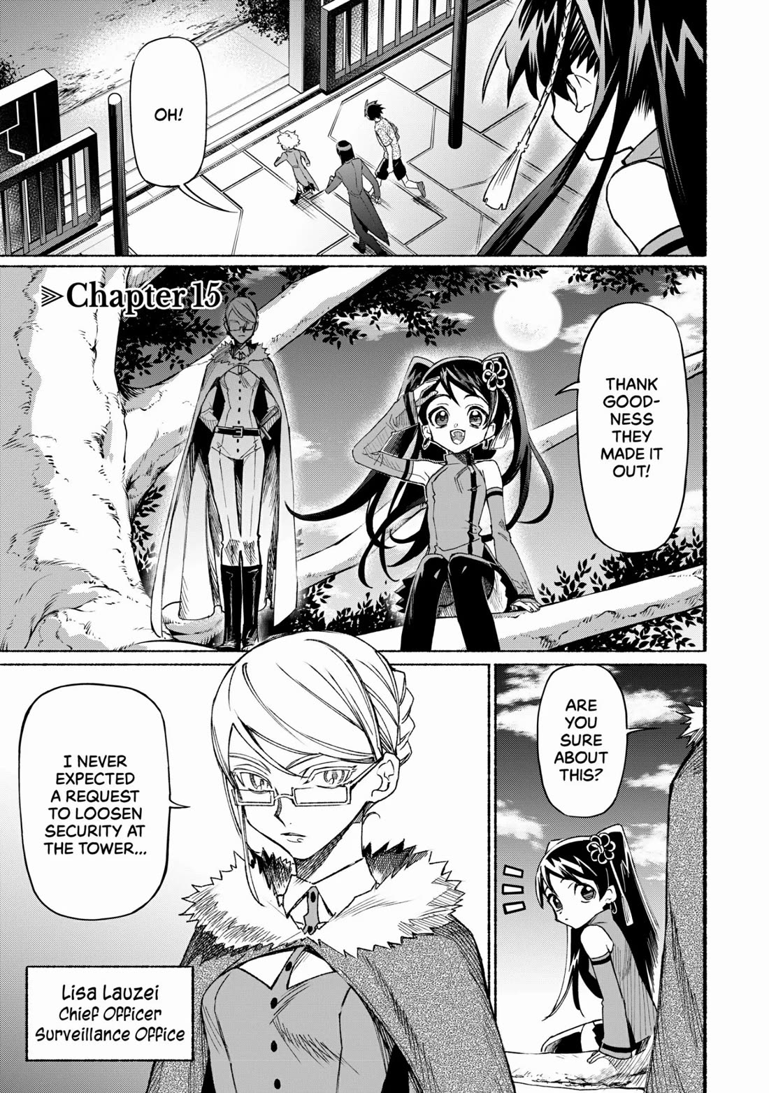 Shikkaku kara Hajimeru Nariagari Madou Shidou! Chapter 15 page 1 - Chapter 15