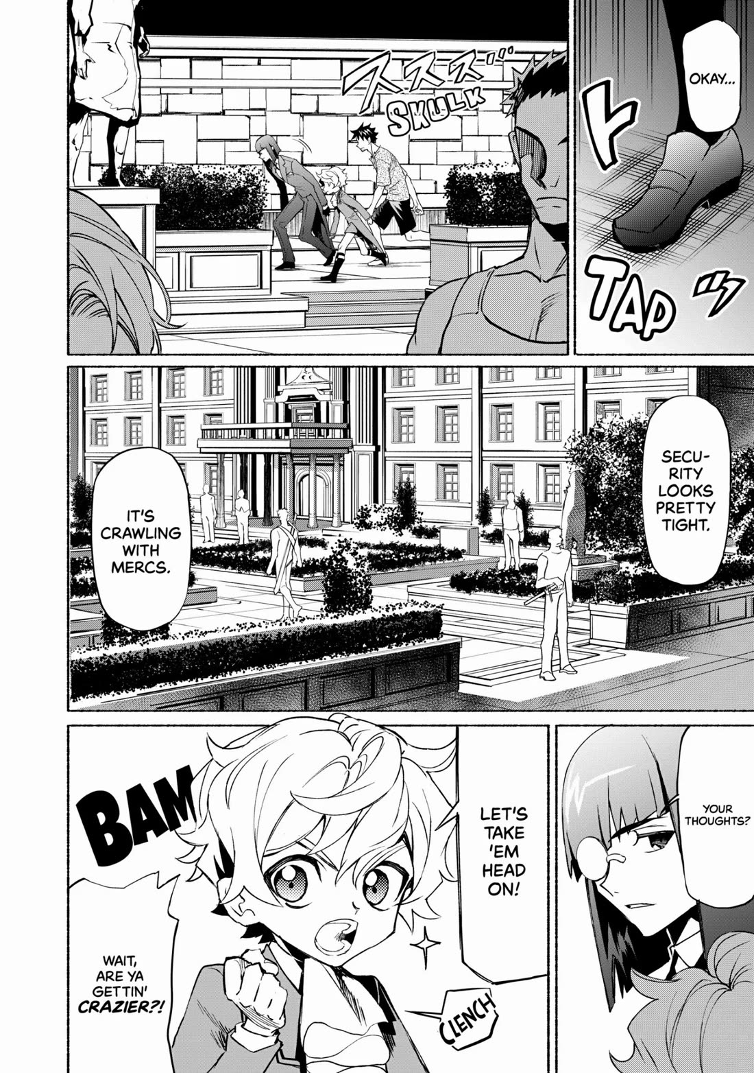 Shikkaku kara Hajimeru Nariagari Madou Shidou! Chapter 15 page 10 - Chapter 15