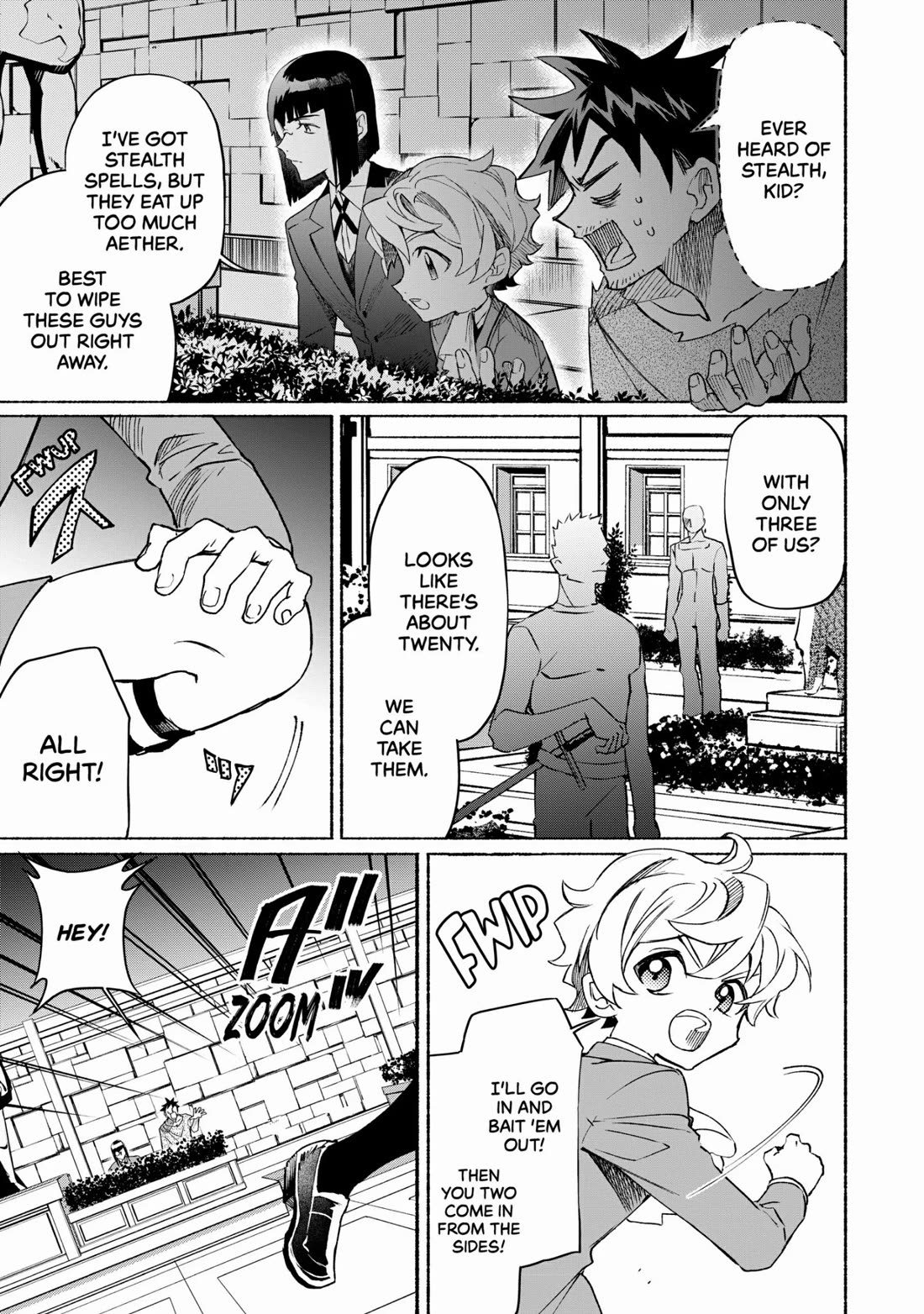Shikkaku kara Hajimeru Nariagari Madou Shidou! Chapter 15 page 11 - Chapter 15