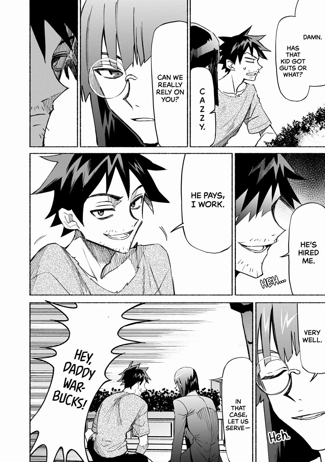 Shikkaku kara Hajimeru Nariagari Madou Shidou! Chapter 15 page 12 - Chapter 15