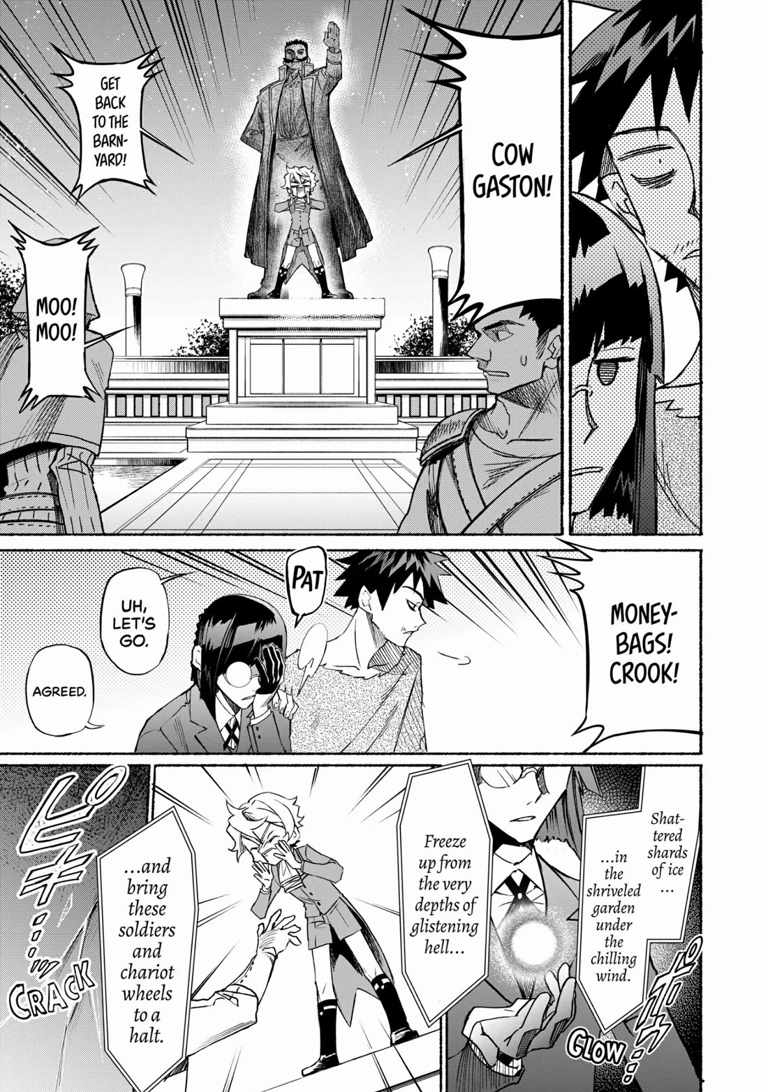 Shikkaku kara Hajimeru Nariagari Madou Shidou! Chapter 15 page 13 - Chapter 15