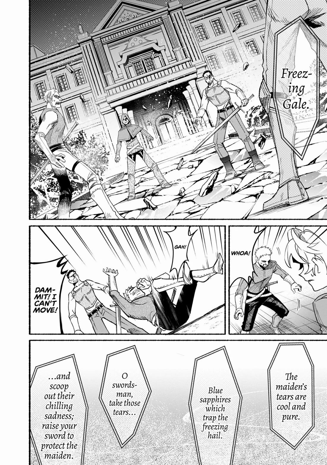 Shikkaku kara Hajimeru Nariagari Madou Shidou! Chapter 15 page 14 - Chapter 15