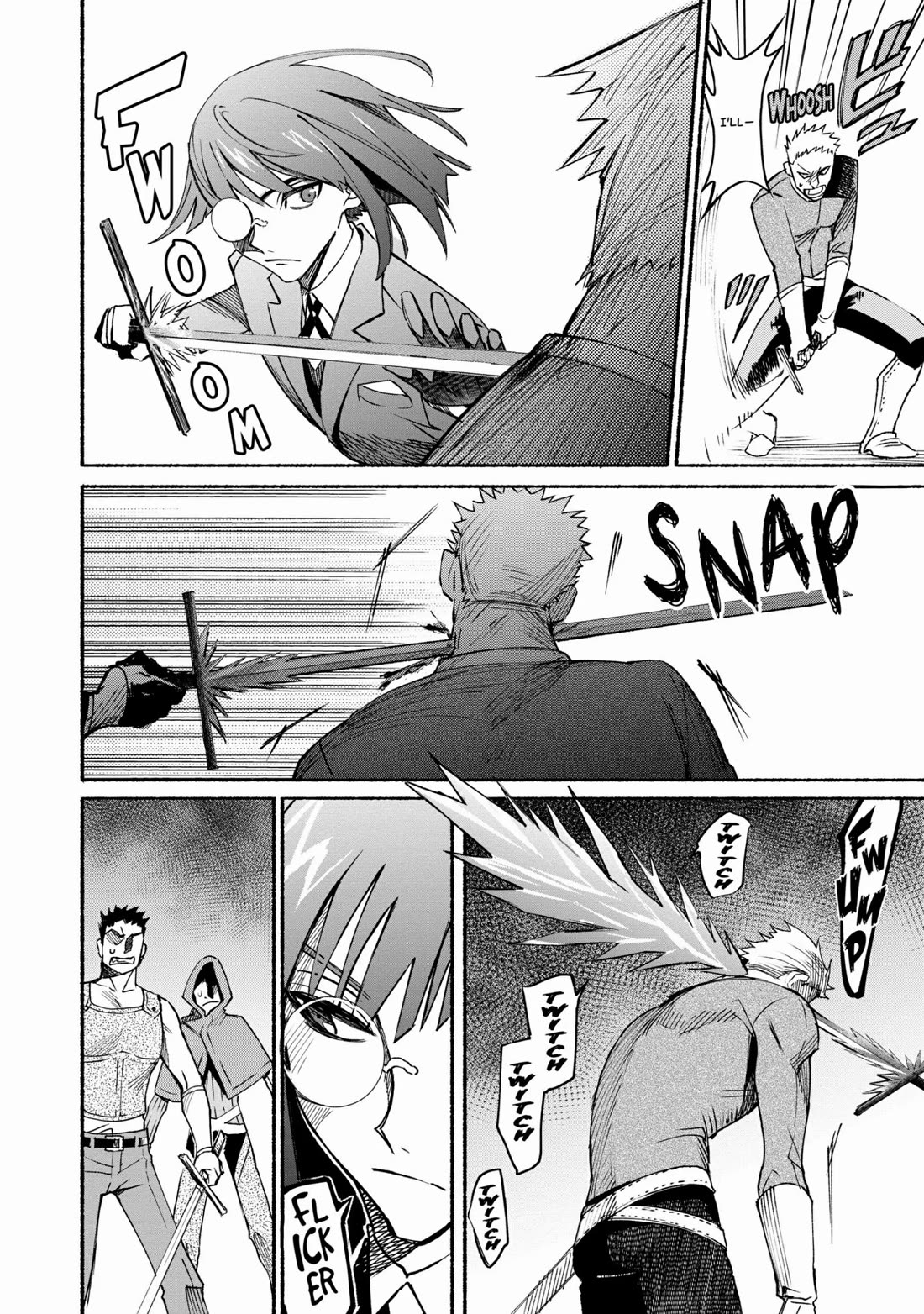 Shikkaku kara Hajimeru Nariagari Madou Shidou! Chapter 15 page 16 - Chapter 15