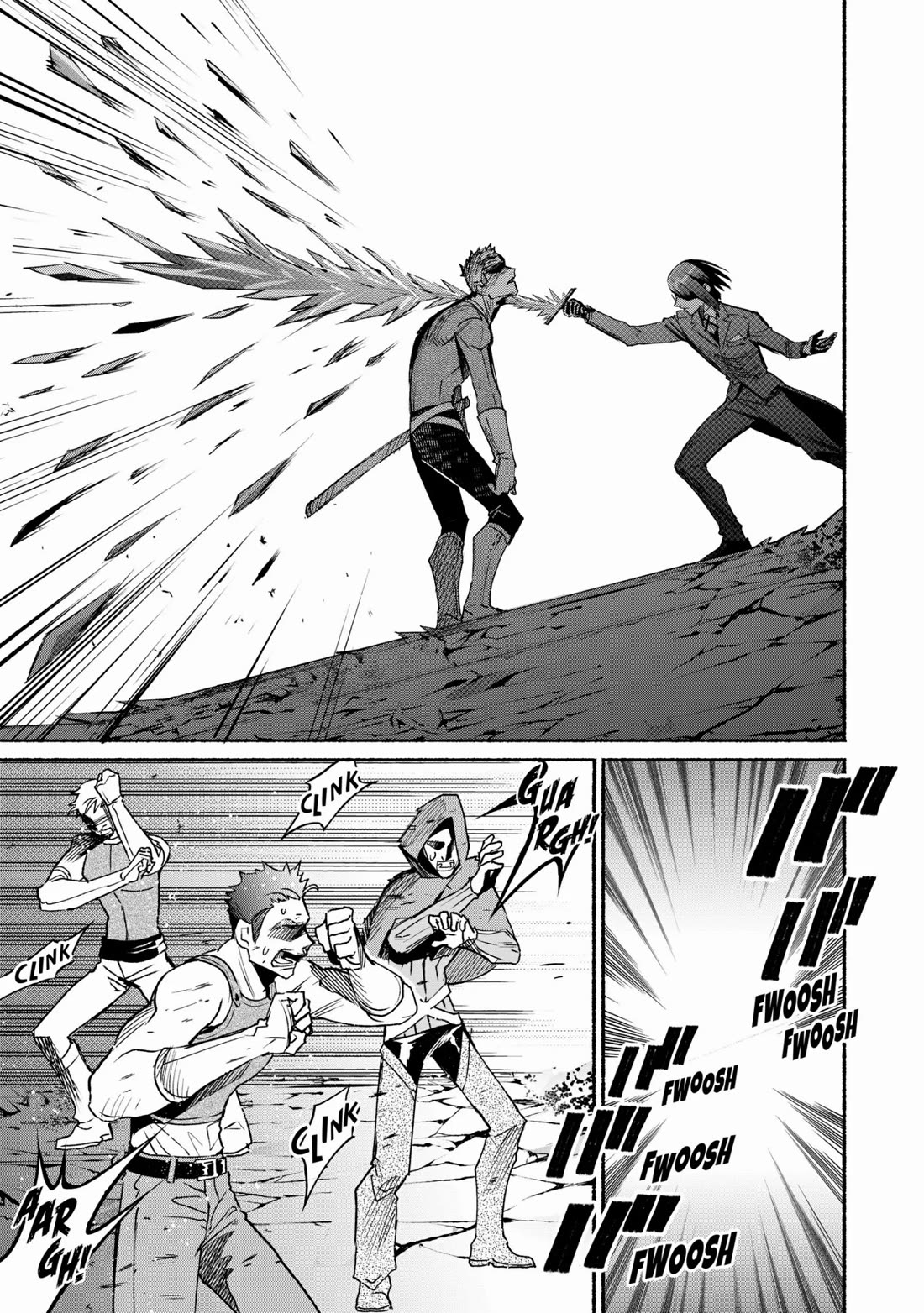 Shikkaku kara Hajimeru Nariagari Madou Shidou! Chapter 15 page 17 - Chapter 15