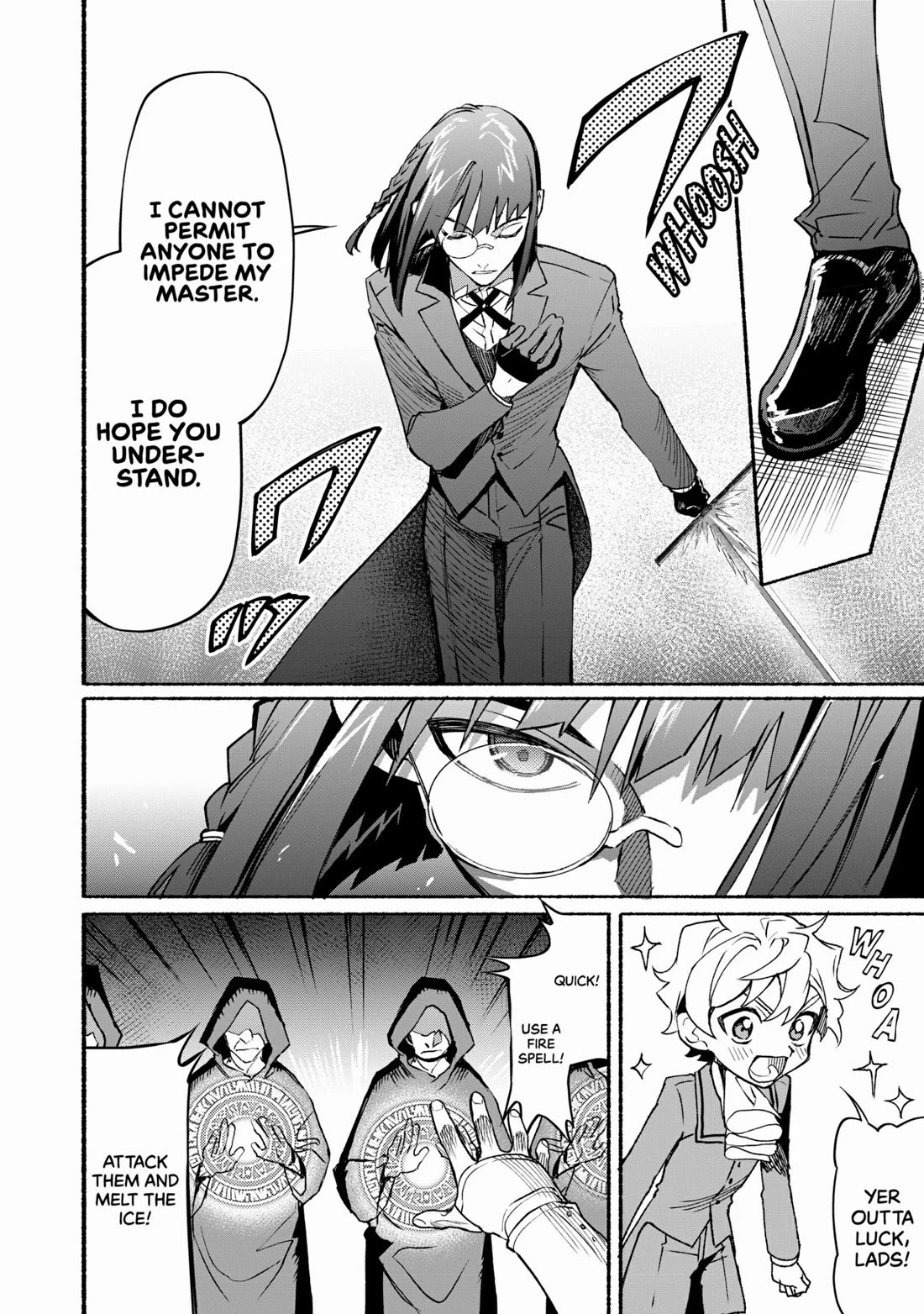Shikkaku kara Hajimeru Nariagari Madou Shidou! Chapter 15 page 18 - Chapter 15