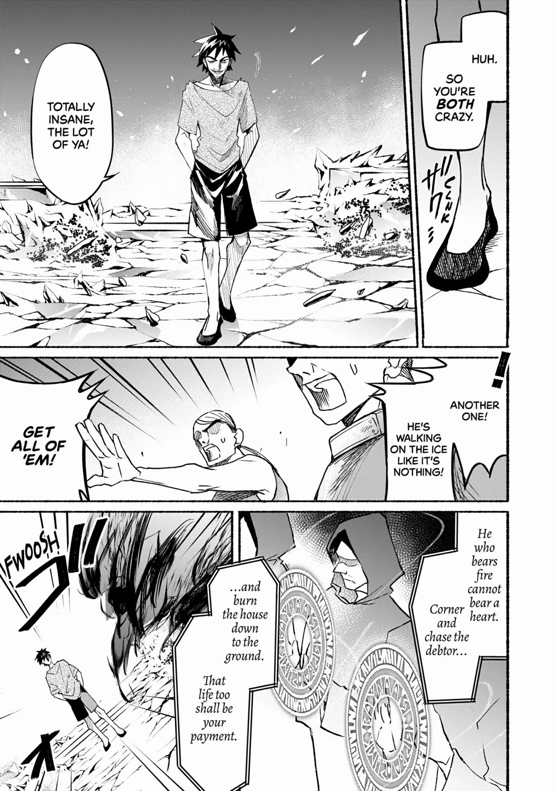 Shikkaku kara Hajimeru Nariagari Madou Shidou! Chapter 15 page 19 - Chapter 15