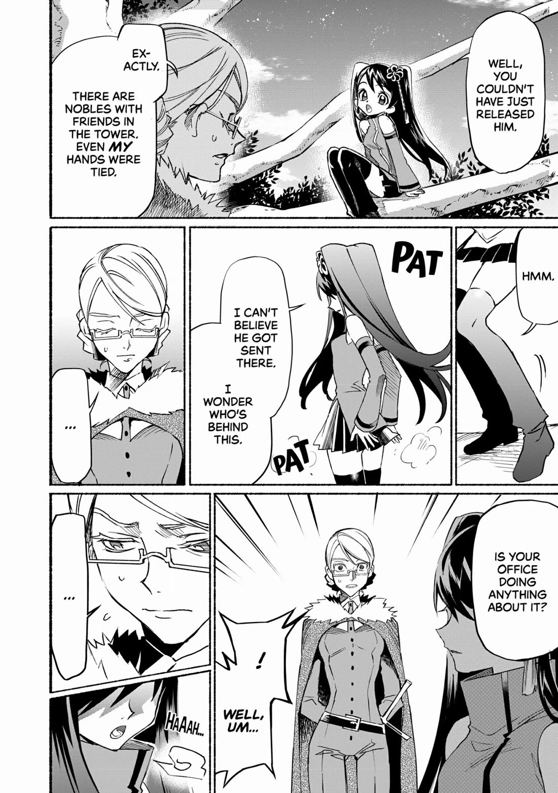 Shikkaku kara Hajimeru Nariagari Madou Shidou! Chapter 15 page 2 - Chapter 15