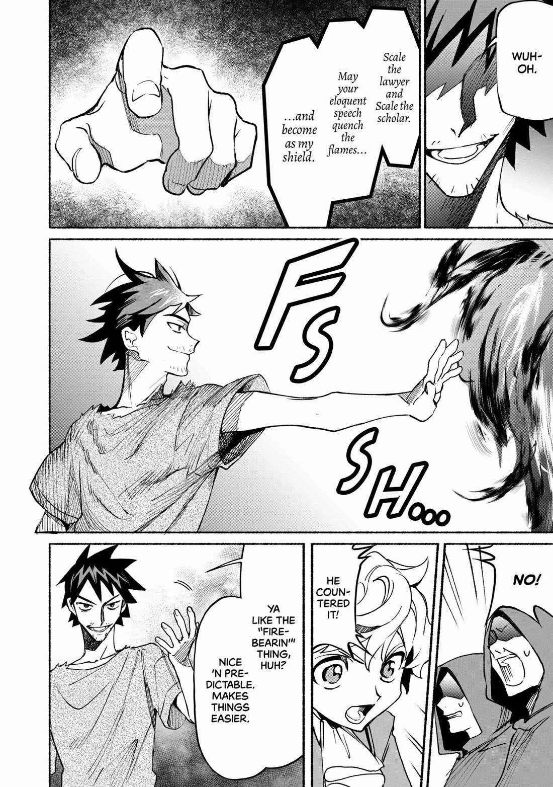 Shikkaku kara Hajimeru Nariagari Madou Shidou! Chapter 15 page 20 - Chapter 15