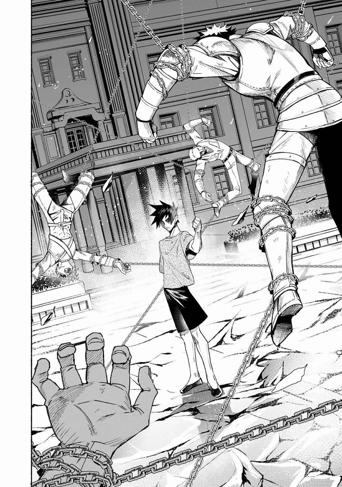 Shikkaku kara Hajimeru Nariagari Madou Shidou! Chapter 15 page 24 - Chapter 15