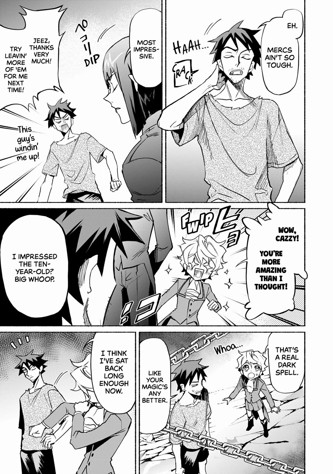 Shikkaku kara Hajimeru Nariagari Madou Shidou! Chapter 15 page 25 - Chapter 15
