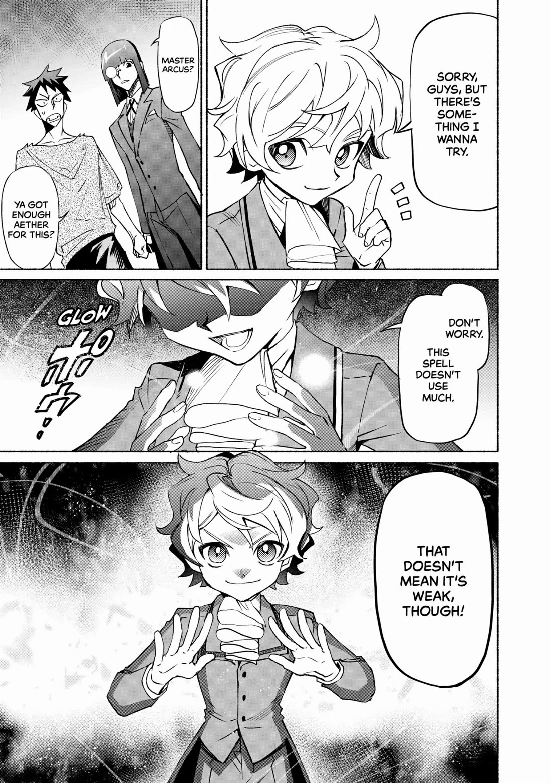 Shikkaku kara Hajimeru Nariagari Madou Shidou! Chapter 15 page 26 - Chapter 15