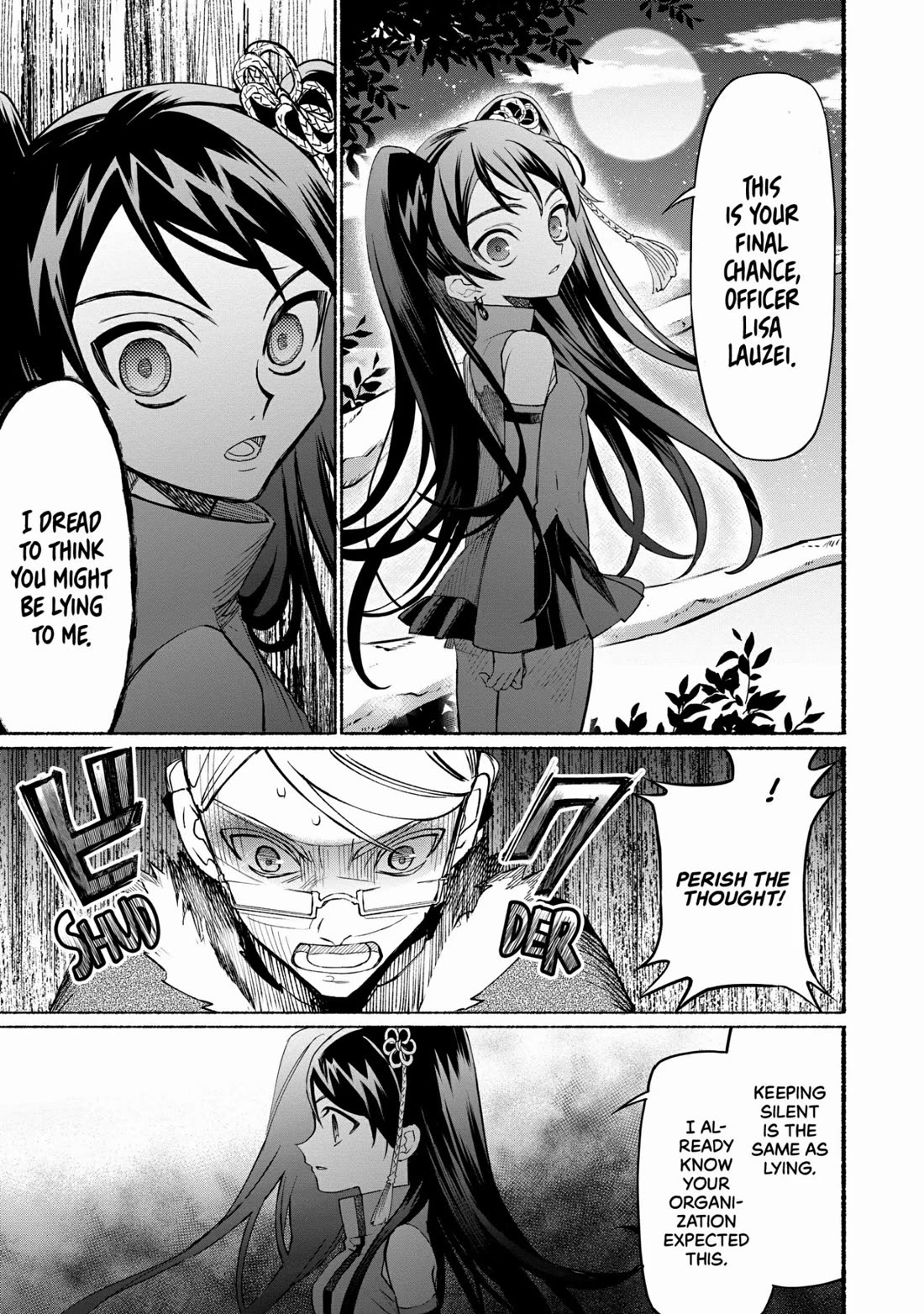 Shikkaku kara Hajimeru Nariagari Madou Shidou! Chapter 15 page 3 - Chapter 15