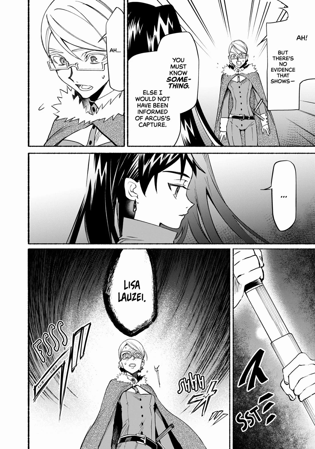 Shikkaku kara Hajimeru Nariagari Madou Shidou! Chapter 15 page 4 - Chapter 15