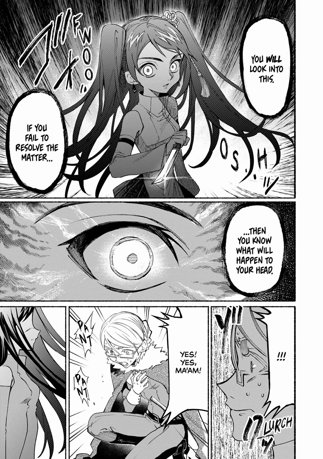 Shikkaku kara Hajimeru Nariagari Madou Shidou! Chapter 15 page 5 - Chapter 15