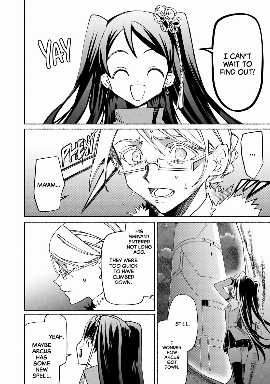 Shikkaku kara Hajimeru Nariagari Madou Shidou! Chapter 15 page 6 - Chapter 15
