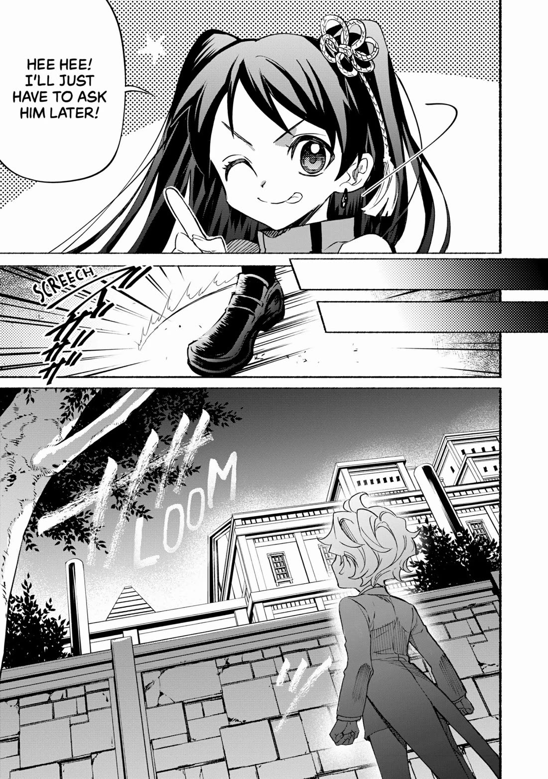 Shikkaku kara Hajimeru Nariagari Madou Shidou! Chapter 15 page 7 - Chapter 15