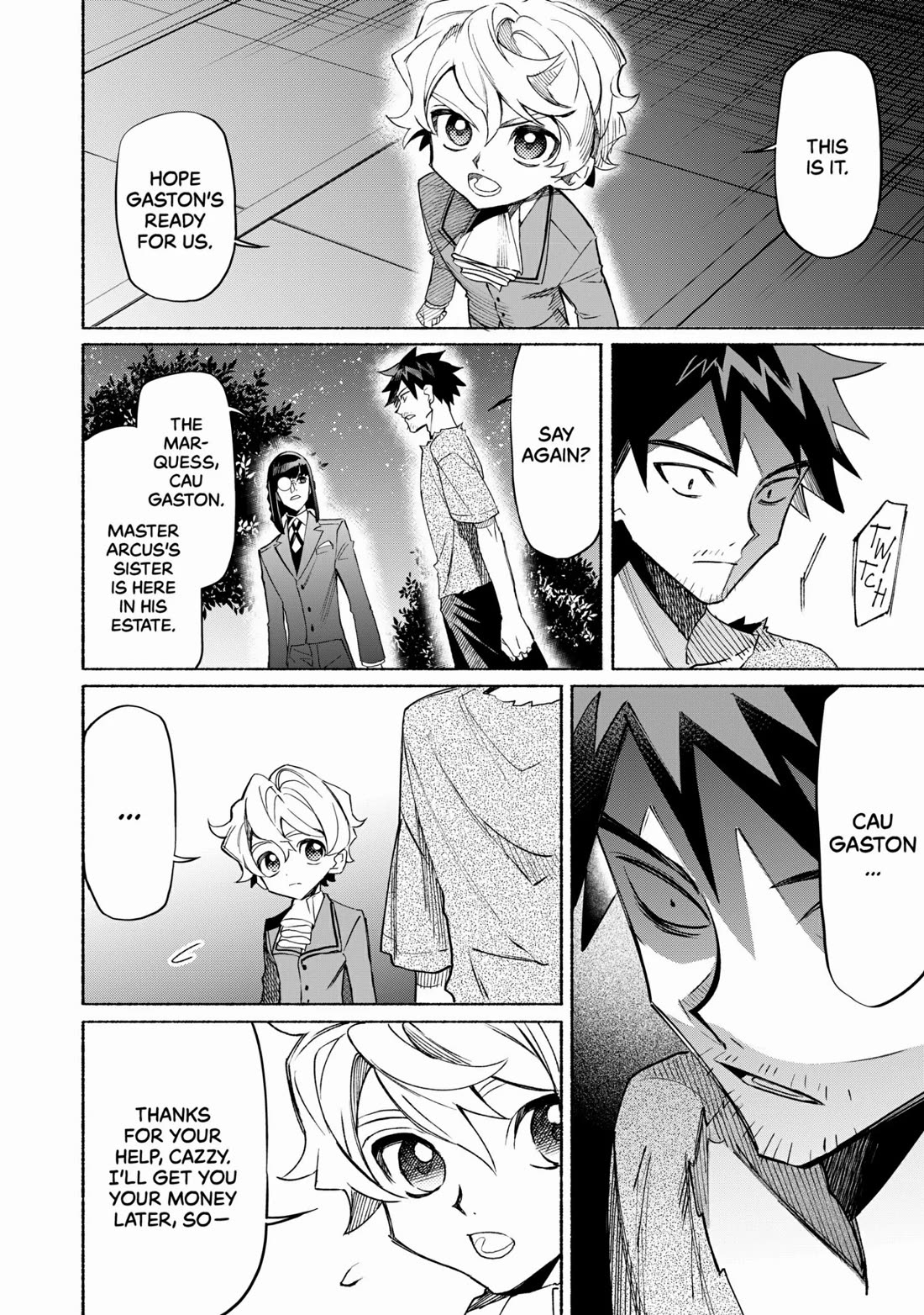 Shikkaku kara Hajimeru Nariagari Madou Shidou! Chapter 15 page 8 - Chapter 15