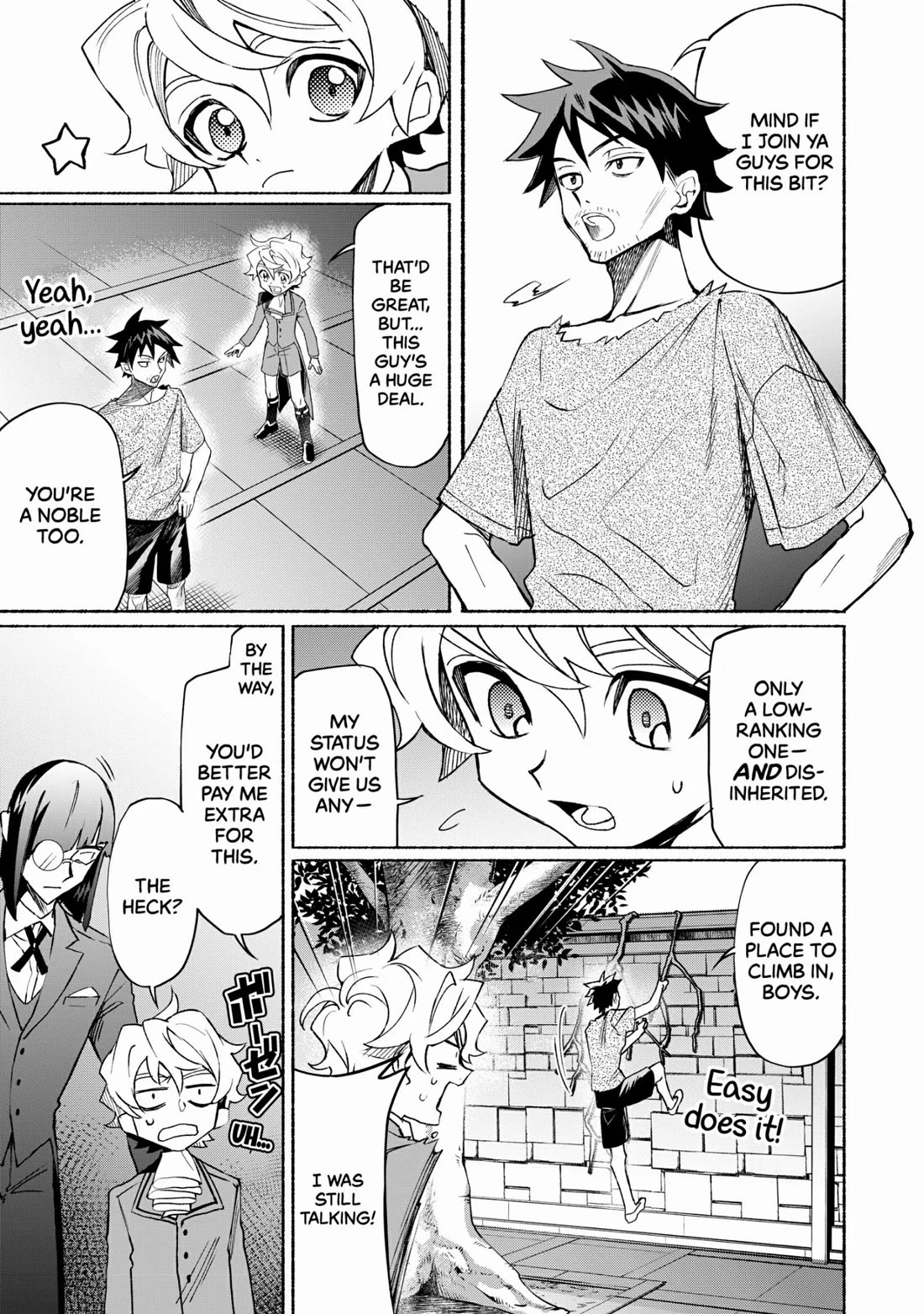 Shikkaku kara Hajimeru Nariagari Madou Shidou! Chapter 15 page 9 - Chapter 15
