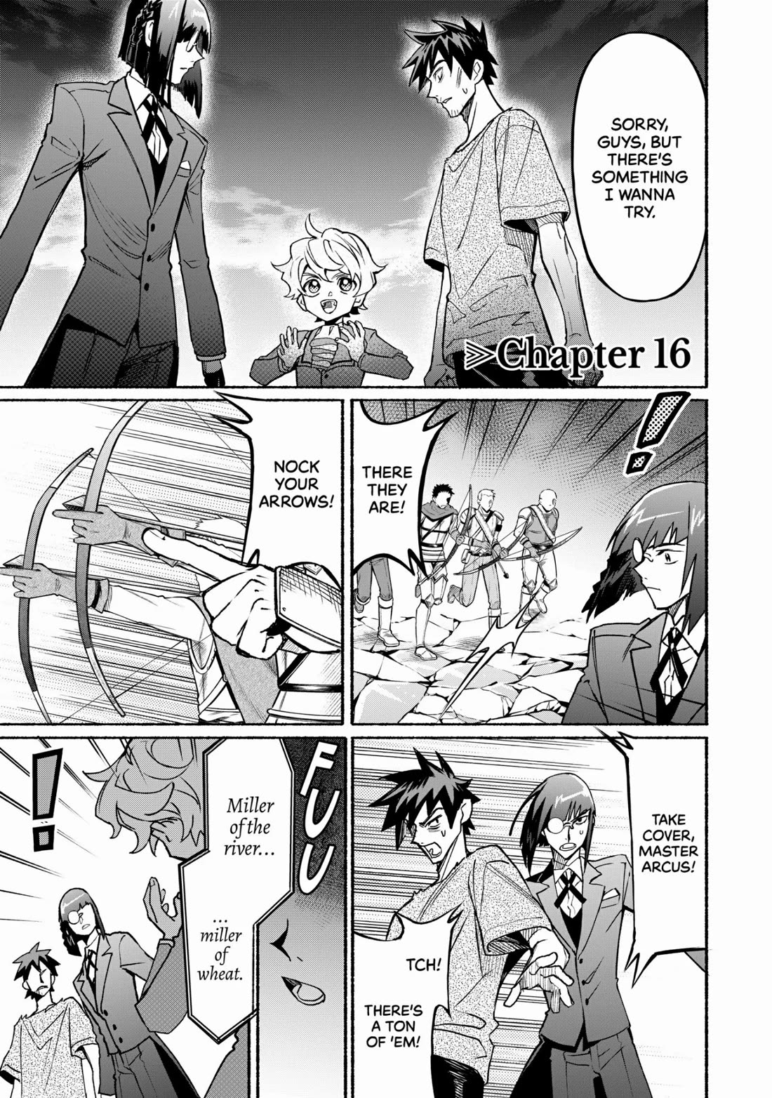 Shikkaku kara Hajimeru Nariagari Madou Shidou! Chapter 16 page 1 - Chapter 16