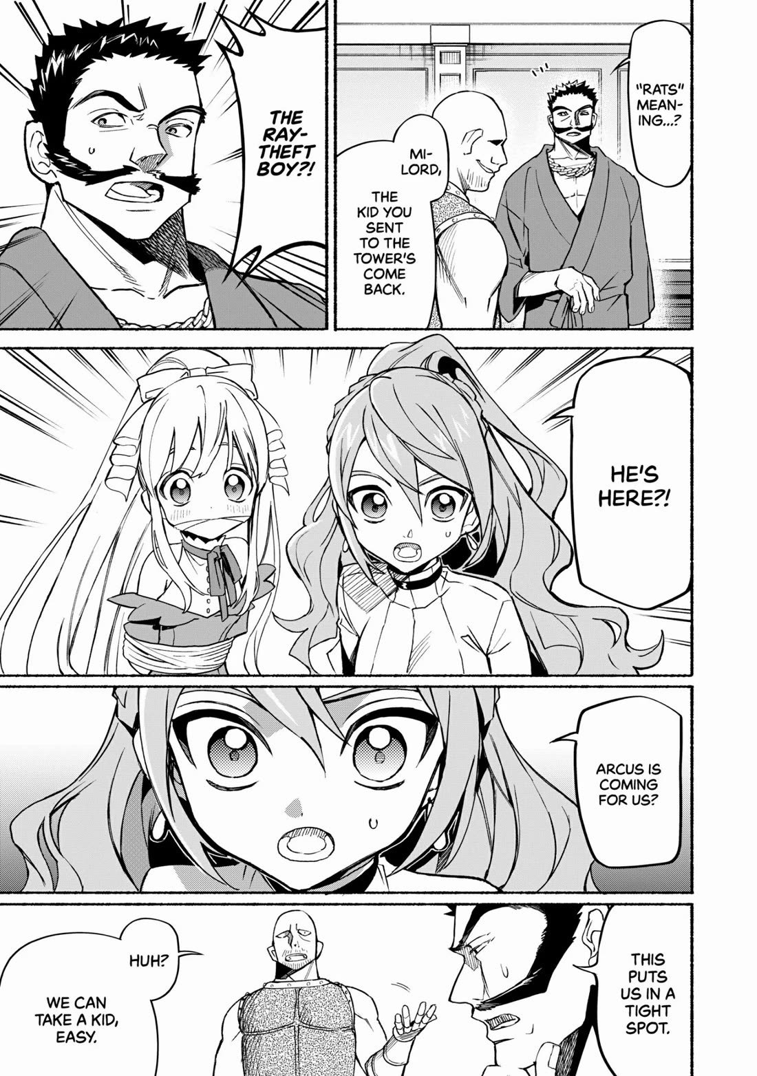 Shikkaku kara Hajimeru Nariagari Madou Shidou! Chapter 16 page 10 - Chapter 16