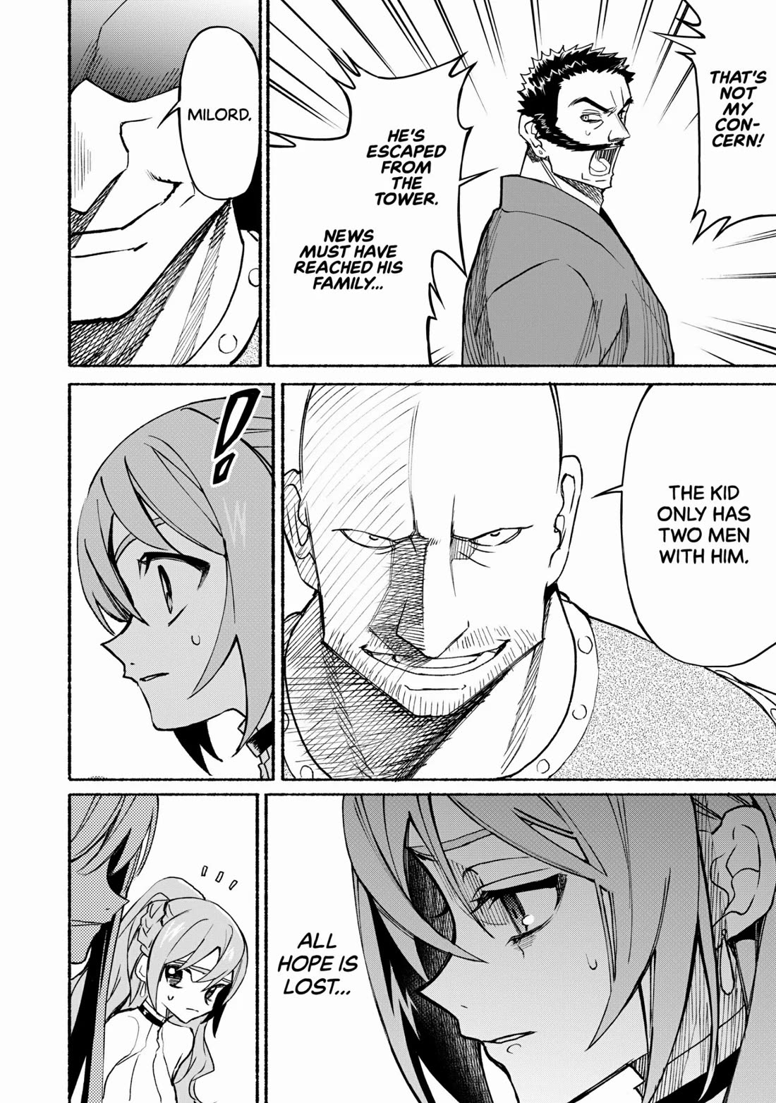 Shikkaku kara Hajimeru Nariagari Madou Shidou! Chapter 16 page 11 - Chapter 16
