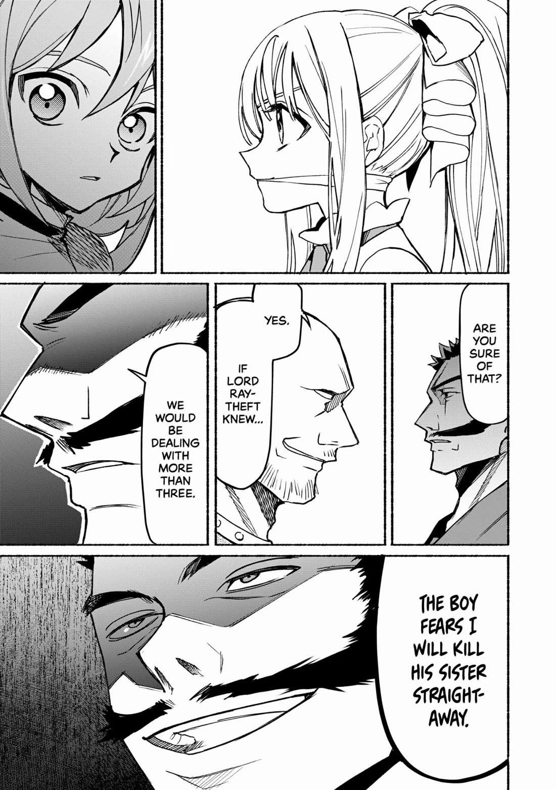 Shikkaku kara Hajimeru Nariagari Madou Shidou! Chapter 16 page 12 - Chapter 16