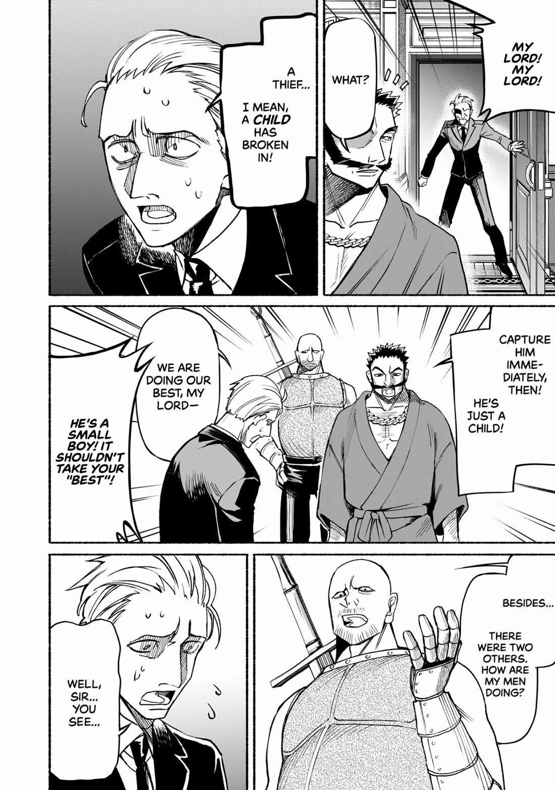 Shikkaku kara Hajimeru Nariagari Madou Shidou! Chapter 16 page 13 - Chapter 16
