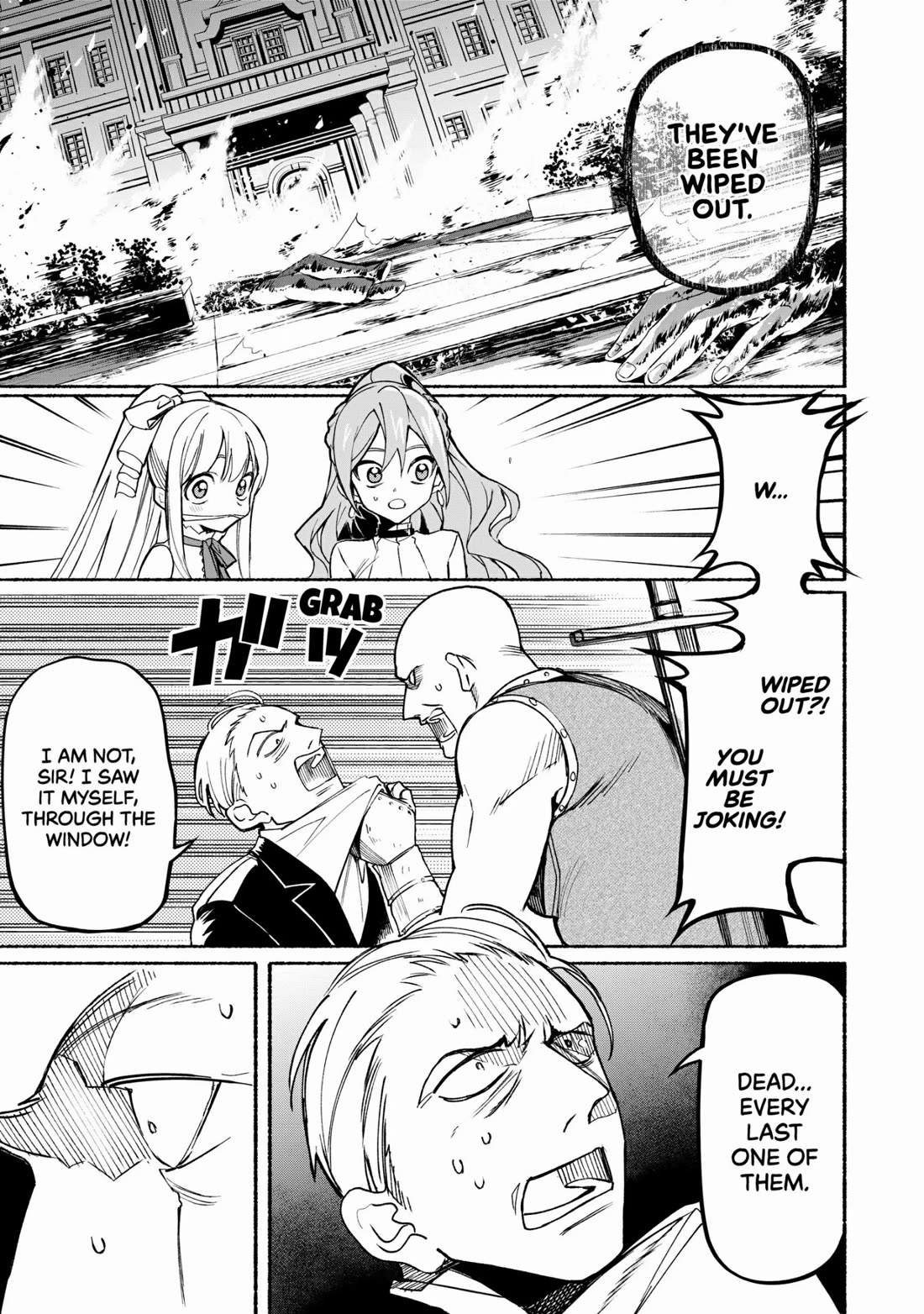 Shikkaku kara Hajimeru Nariagari Madou Shidou! Chapter 16 page 14 - Chapter 16