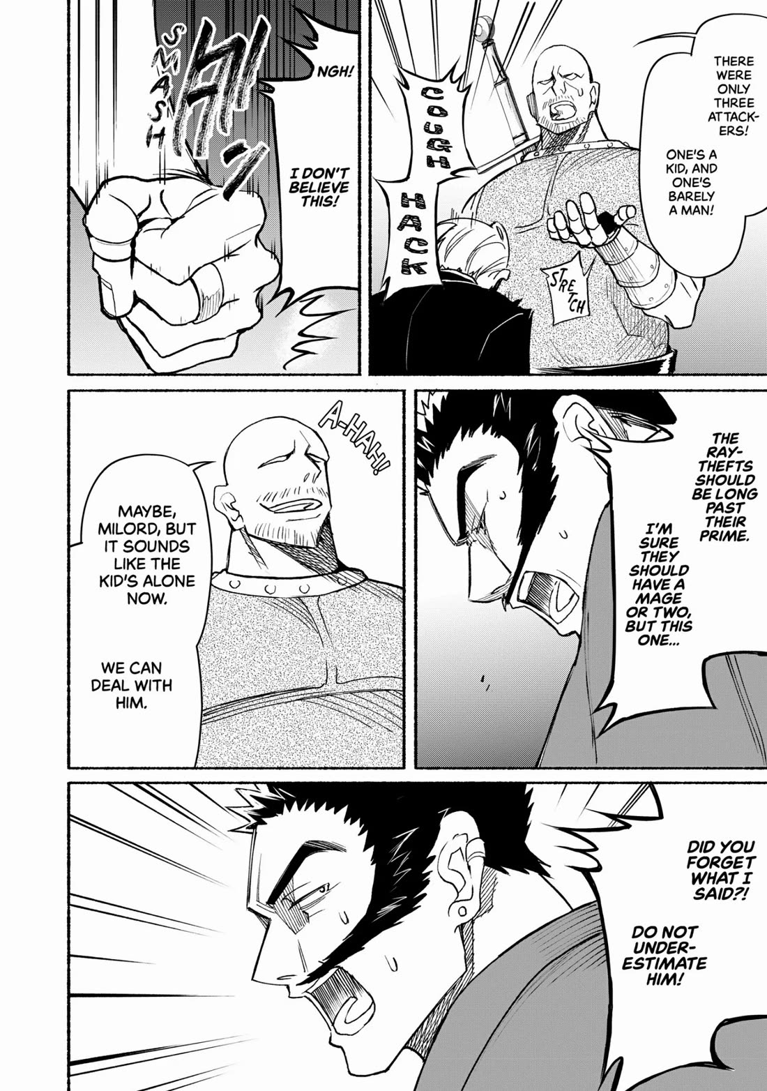 Shikkaku kara Hajimeru Nariagari Madou Shidou! Chapter 16 page 15 - Chapter 16