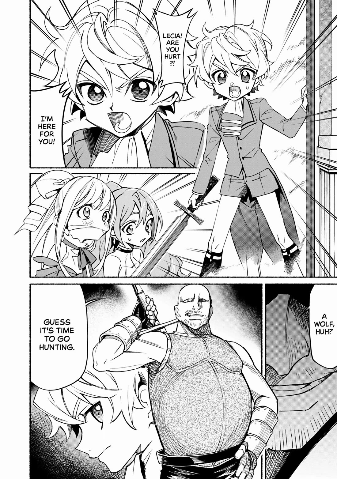 Shikkaku kara Hajimeru Nariagari Madou Shidou! Chapter 16 page 17 - Chapter 16