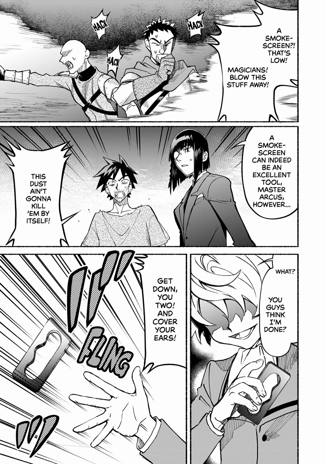 Shikkaku kara Hajimeru Nariagari Madou Shidou! Chapter 16 page 3 - Chapter 16