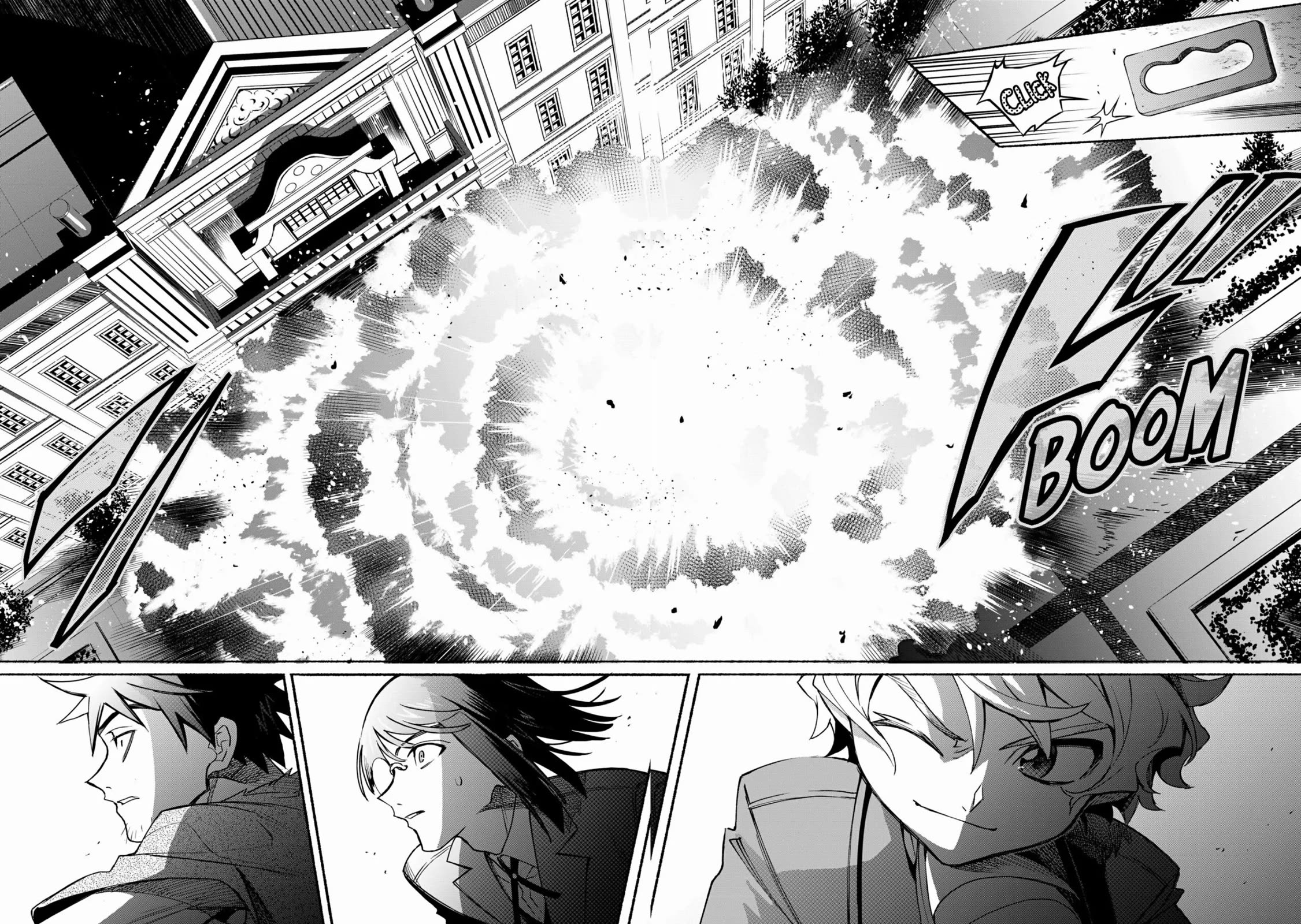 Shikkaku kara Hajimeru Nariagari Madou Shidou! Chapter 16 page 4 - Chapter 16