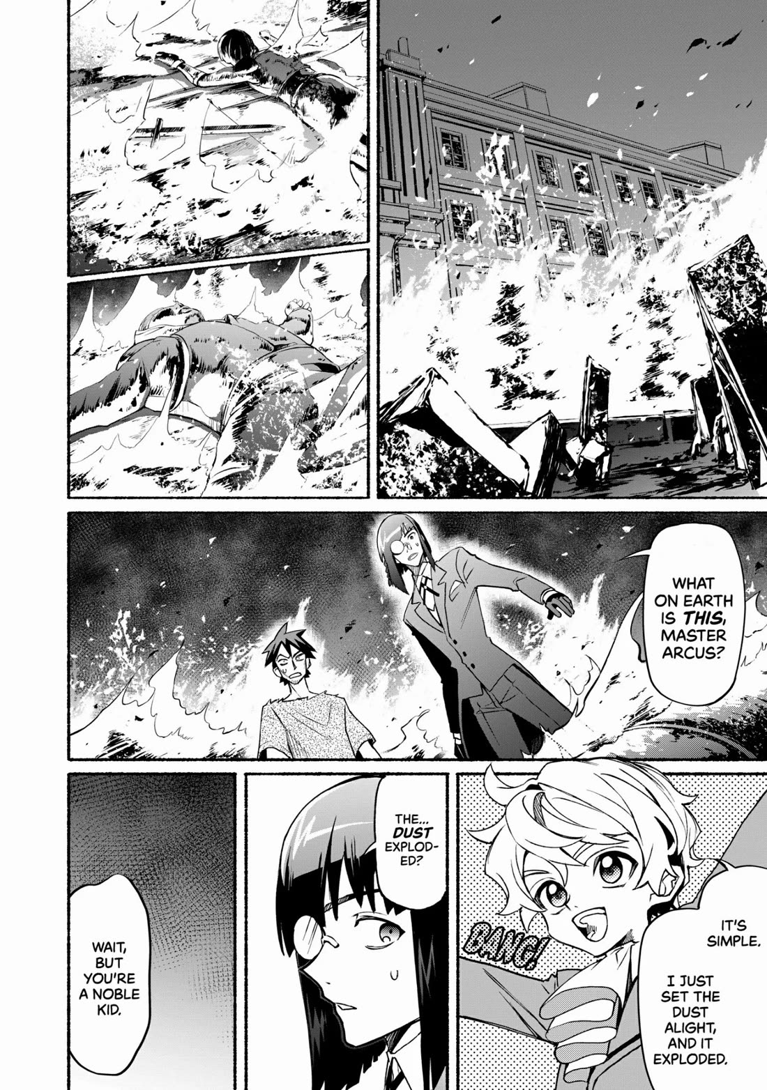 Shikkaku kara Hajimeru Nariagari Madou Shidou! Chapter 16 page 5 - Chapter 16