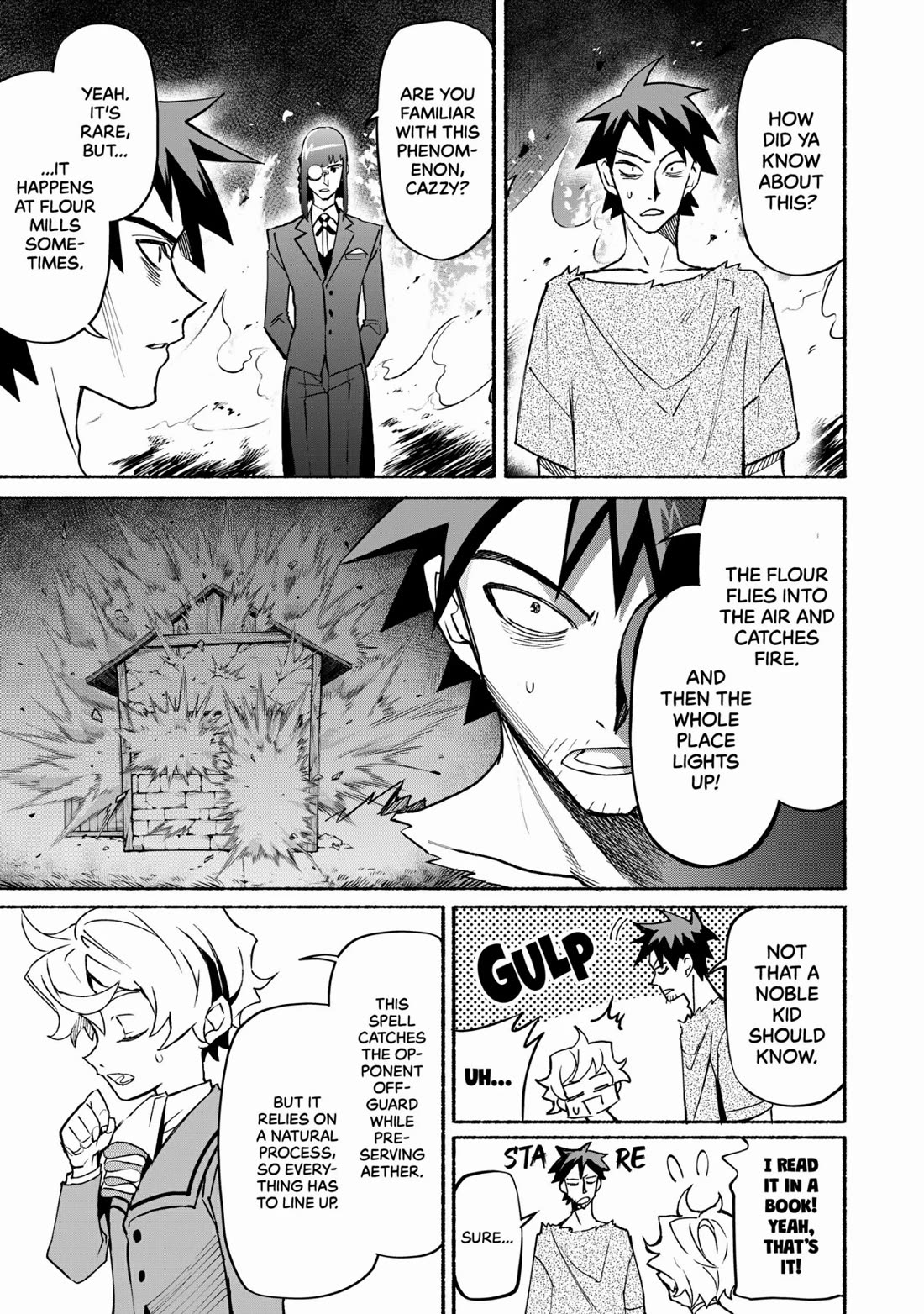 Shikkaku kara Hajimeru Nariagari Madou Shidou! Chapter 16 page 6 - Chapter 16