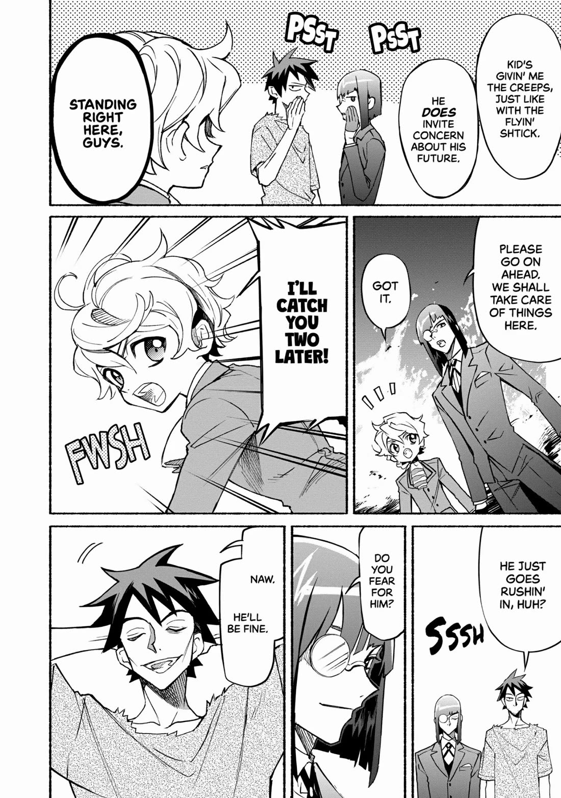 Shikkaku kara Hajimeru Nariagari Madou Shidou! Chapter 16 page 7 - Chapter 16