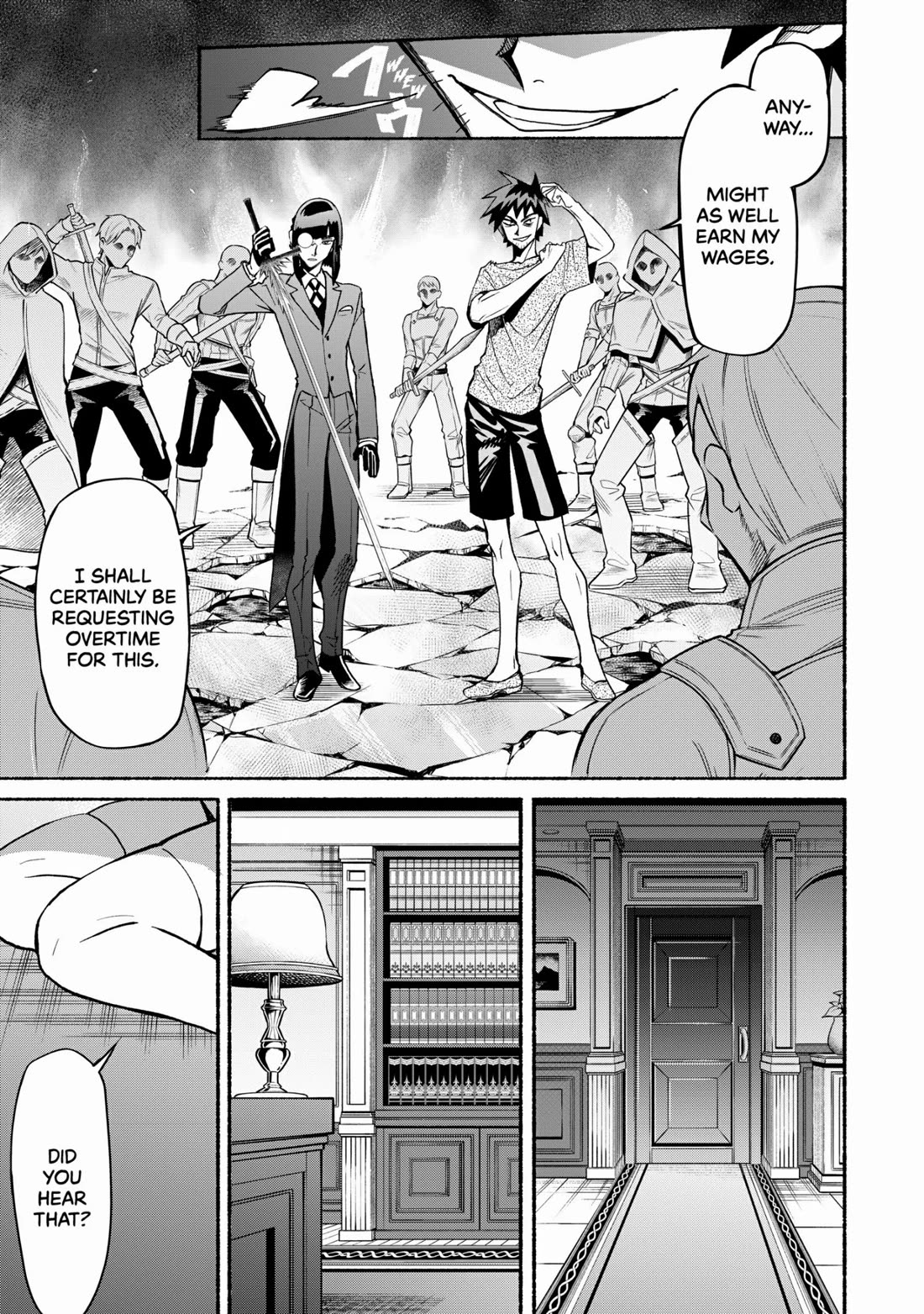 Shikkaku kara Hajimeru Nariagari Madou Shidou! Chapter 16 page 8 - Chapter 16