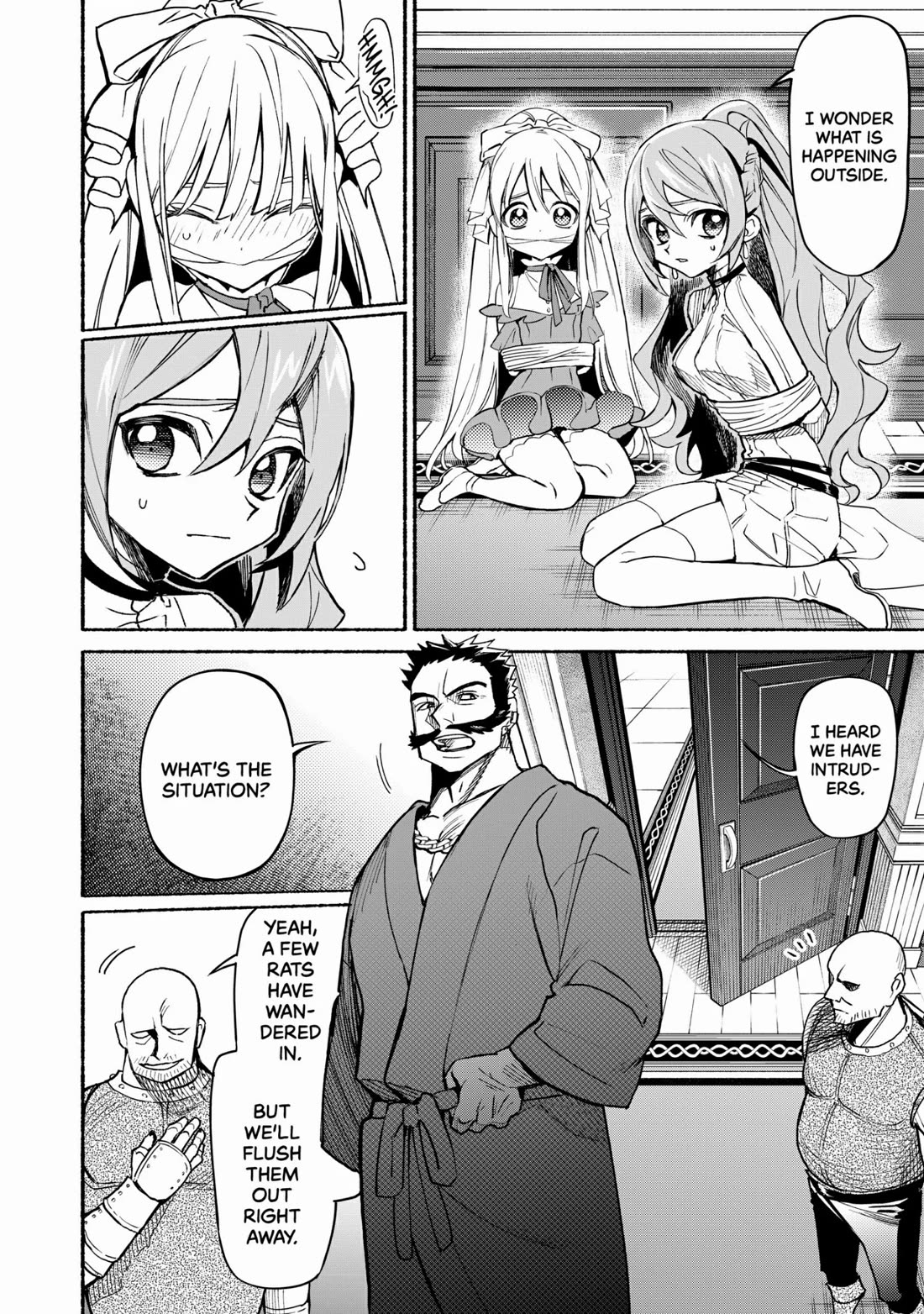 Shikkaku kara Hajimeru Nariagari Madou Shidou! Chapter 16 page 9 - Chapter 16