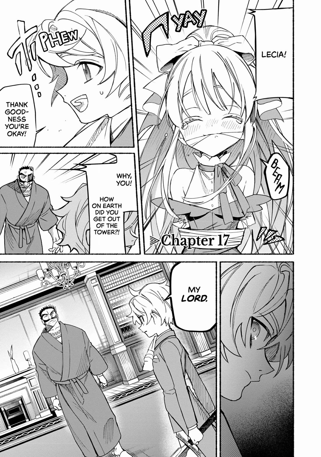 Shikkaku kara Hajimeru Nariagari Madou Shidou! Chapter 17 page 1 - Chapter 17