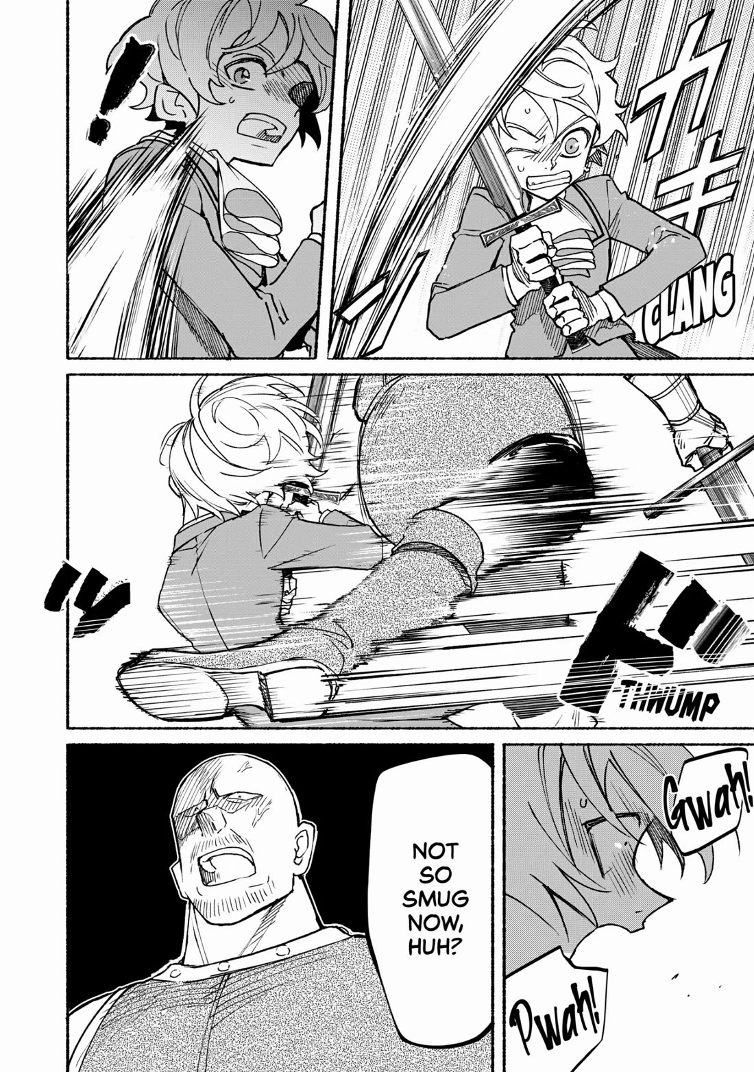 Shikkaku kara Hajimeru Nariagari Madou Shidou! Chapter 17 page 10 - Chapter 17