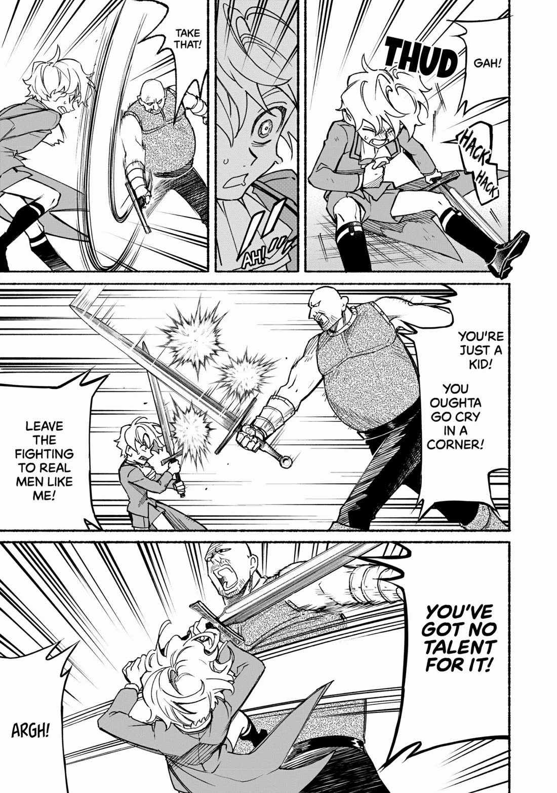 Shikkaku kara Hajimeru Nariagari Madou Shidou! Chapter 17 page 11 - Chapter 17