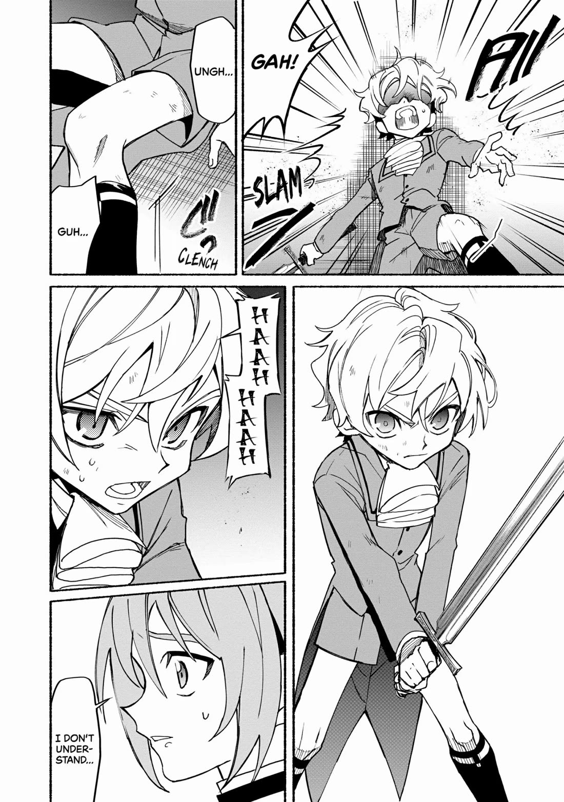 Shikkaku kara Hajimeru Nariagari Madou Shidou! Chapter 17 page 12 - Chapter 17