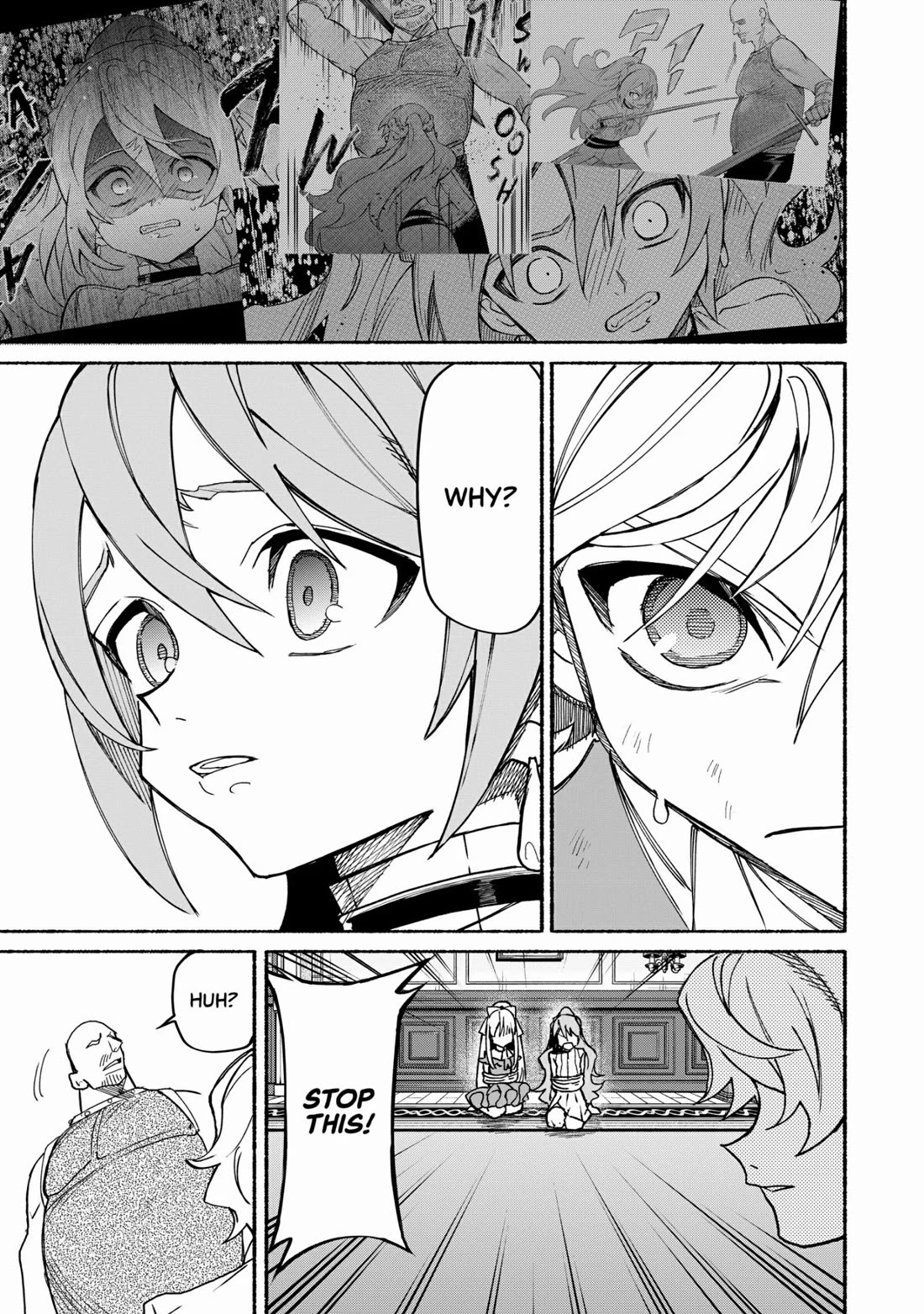 Shikkaku kara Hajimeru Nariagari Madou Shidou! Chapter 17 page 13 - Chapter 17