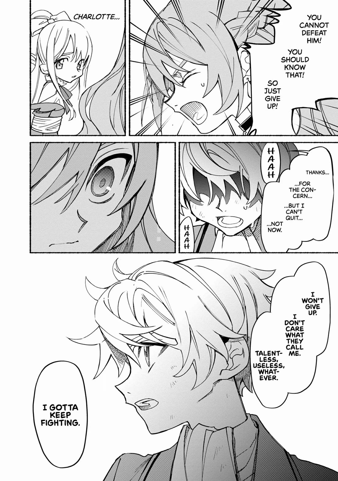 Shikkaku kara Hajimeru Nariagari Madou Shidou! Chapter 17 page 14 - Chapter 17