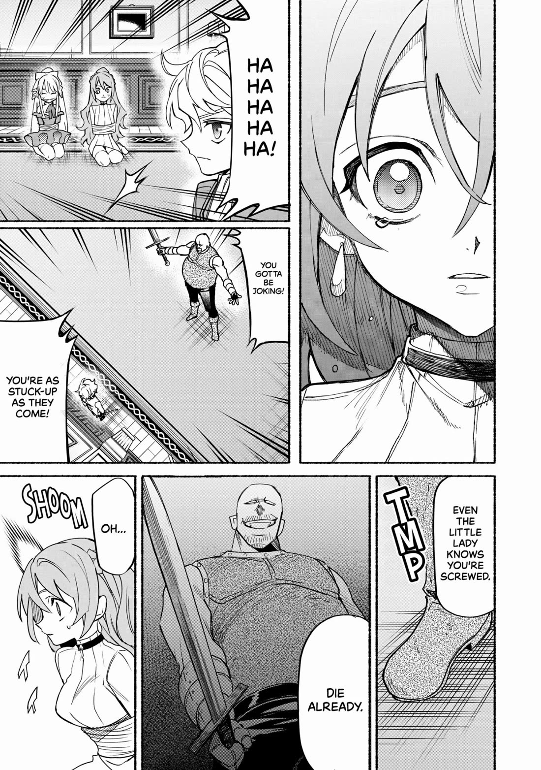 Shikkaku kara Hajimeru Nariagari Madou Shidou! Chapter 17 page 15 - Chapter 17