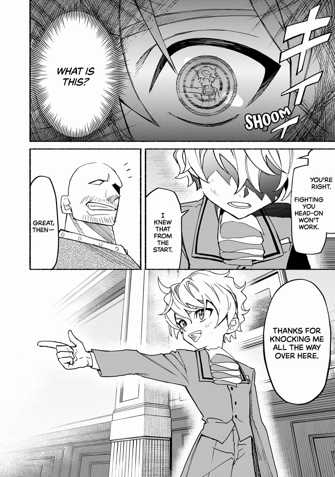 Shikkaku kara Hajimeru Nariagari Madou Shidou! Chapter 17 page 16 - Chapter 17