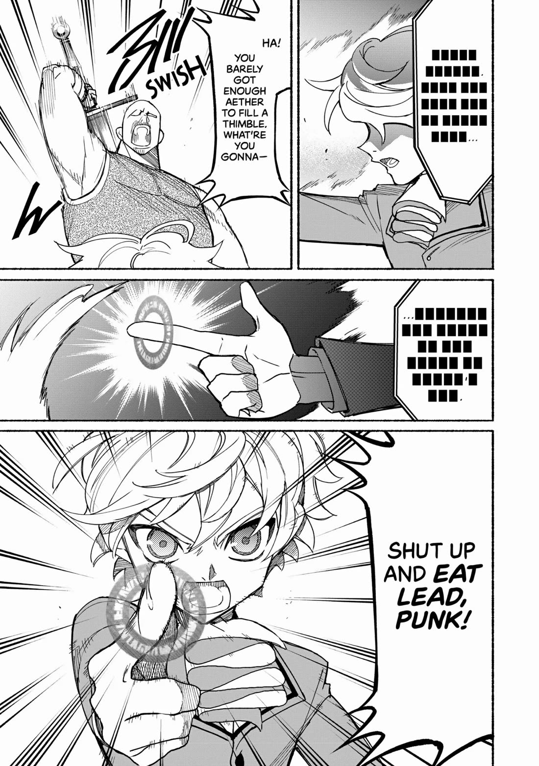 Shikkaku kara Hajimeru Nariagari Madou Shidou! Chapter 17 page 17 - Chapter 17