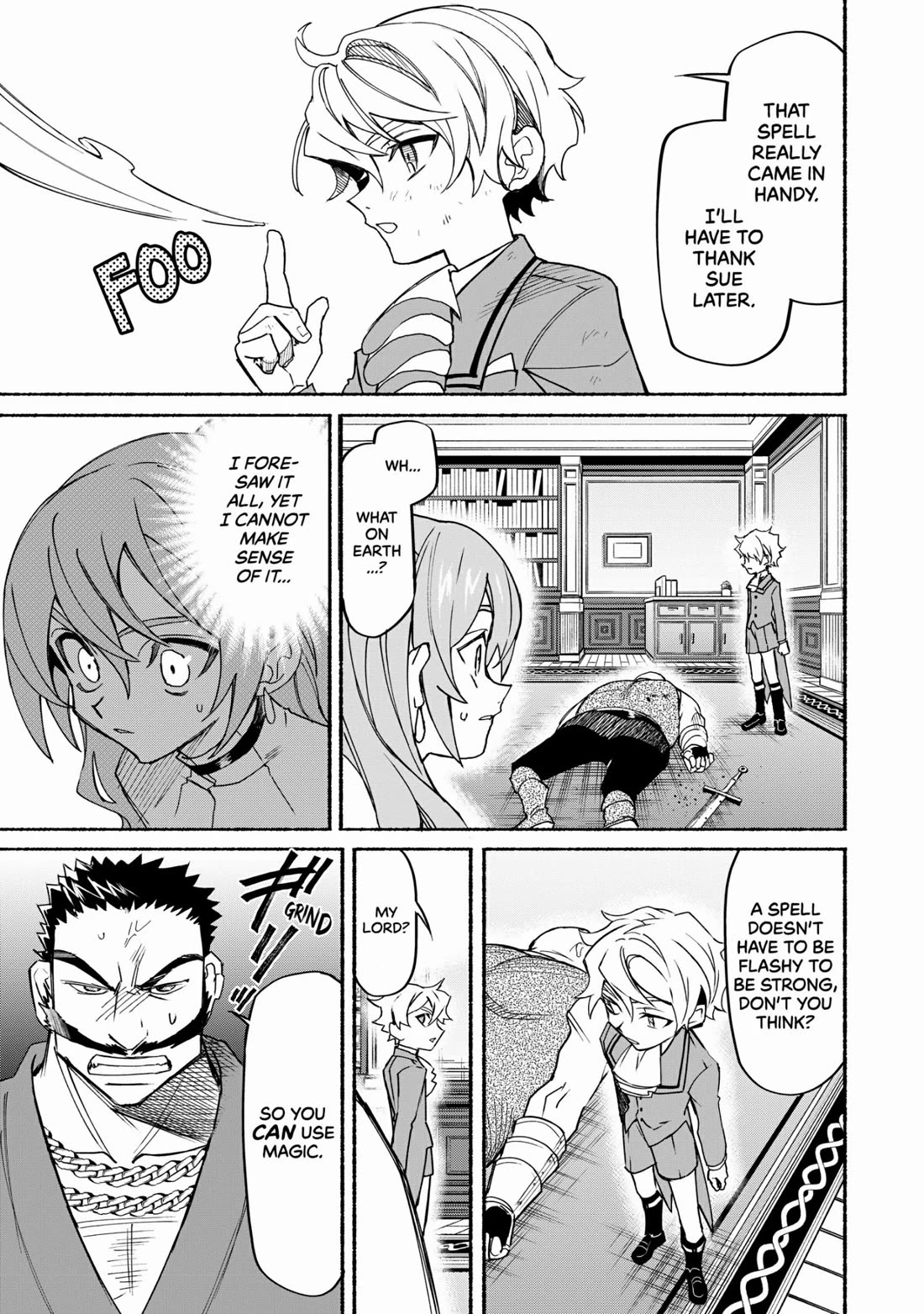Shikkaku kara Hajimeru Nariagari Madou Shidou! Chapter 17 page 19 - Chapter 17